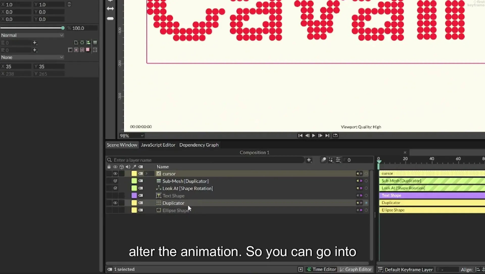 06 Falloff Force | Cavalry App Tutorial - Image 625