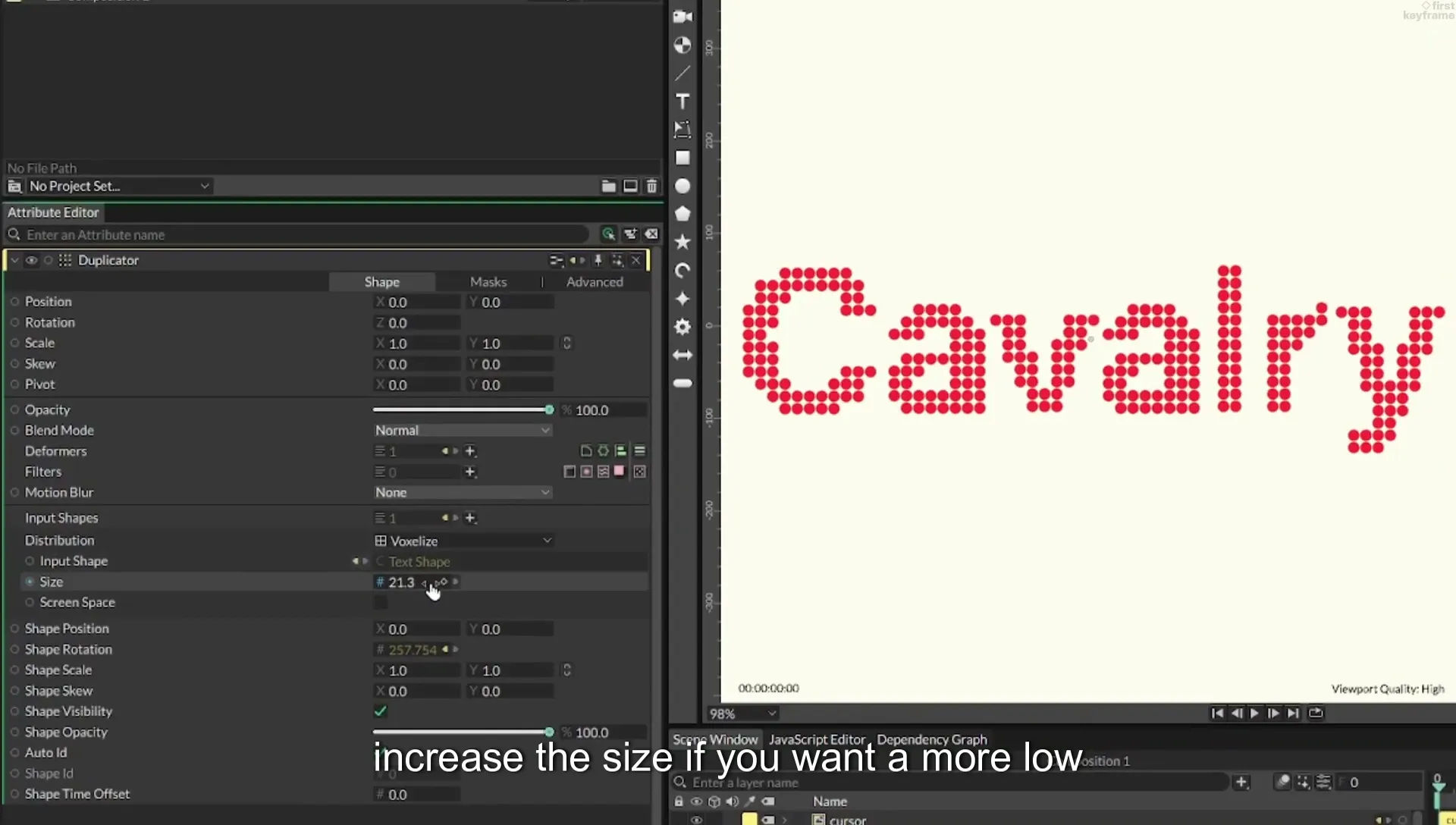 06 Falloff Force | Cavalry App Tutorial - Image 633