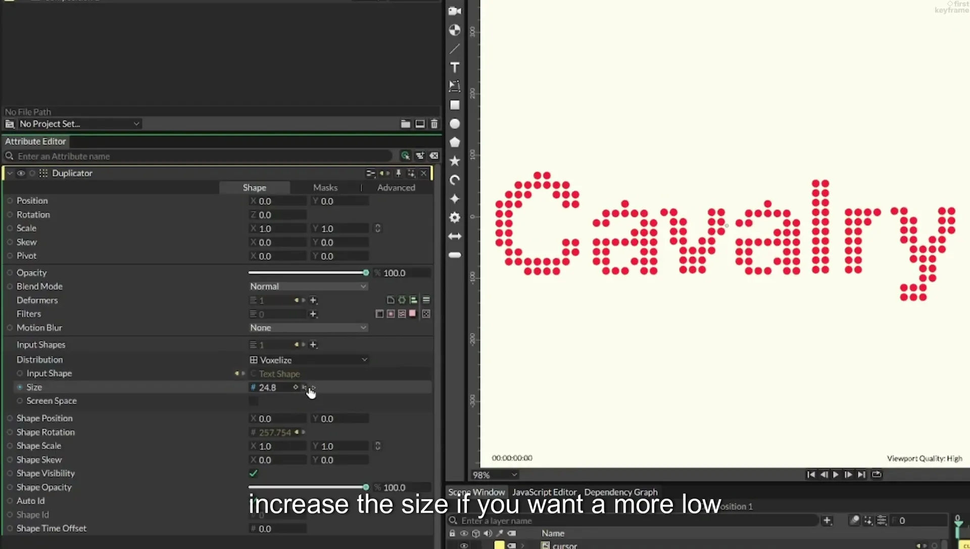 06 Falloff Force | Cavalry App Tutorial - Image 635