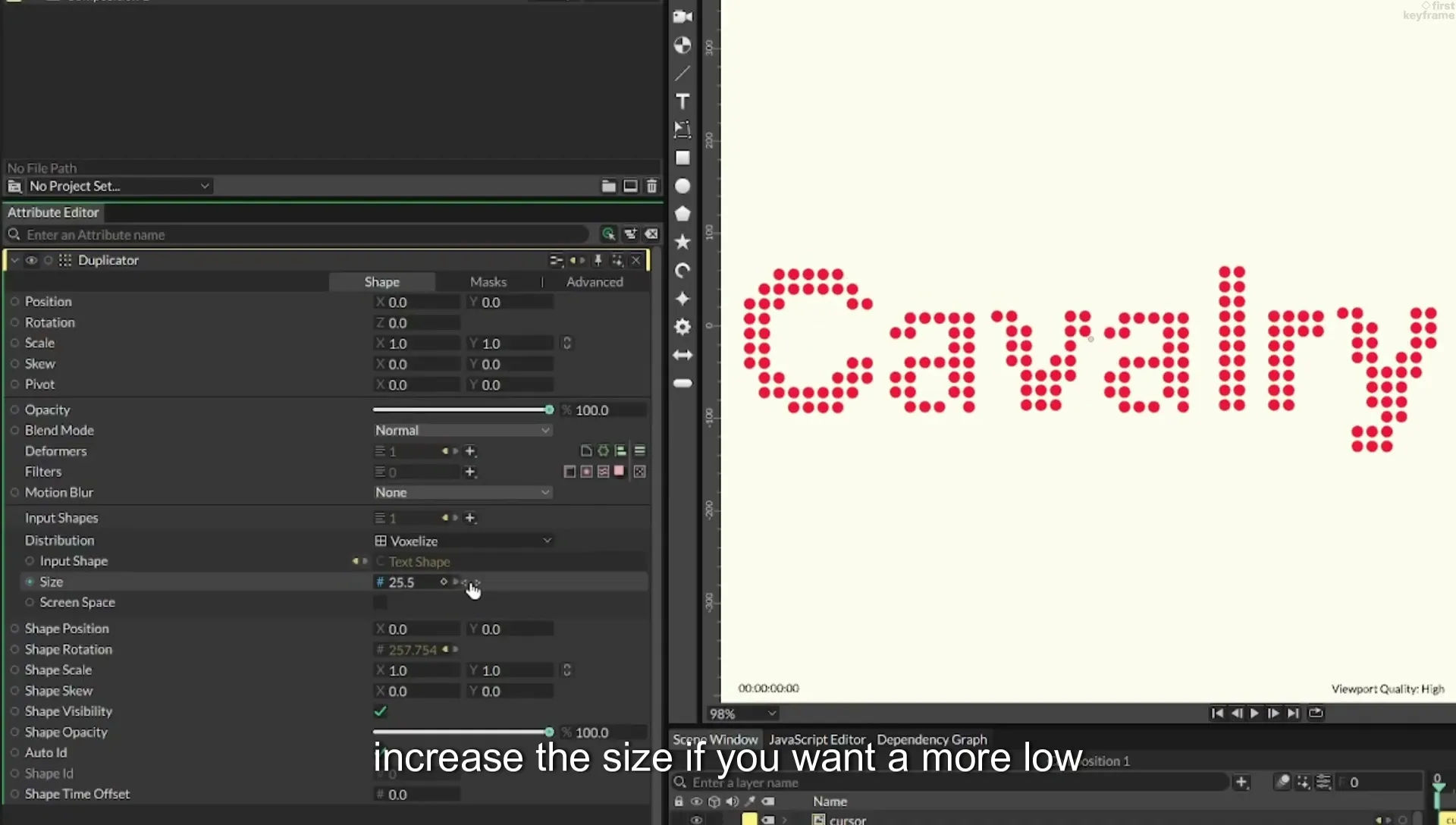 06 Falloff Force | Cavalry App Tutorial - Image 637