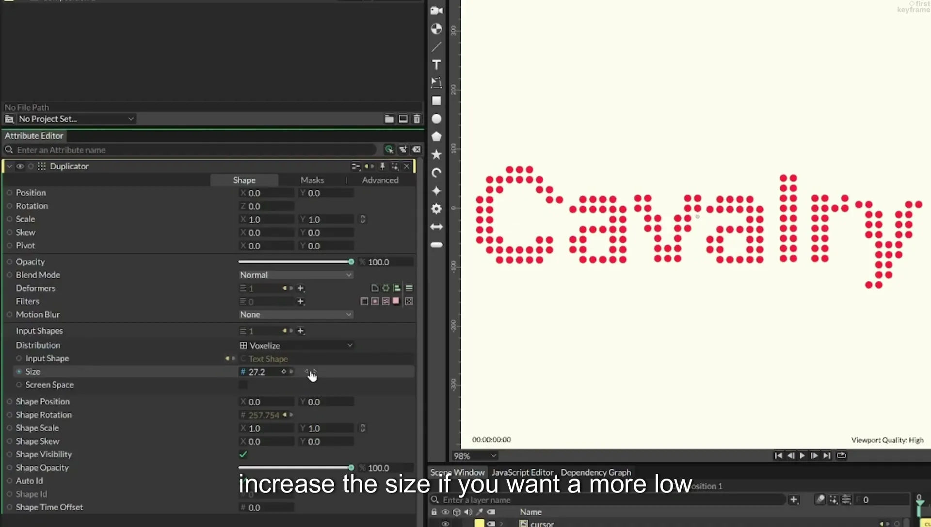 06 Falloff Force | Cavalry App Tutorial - Image 638