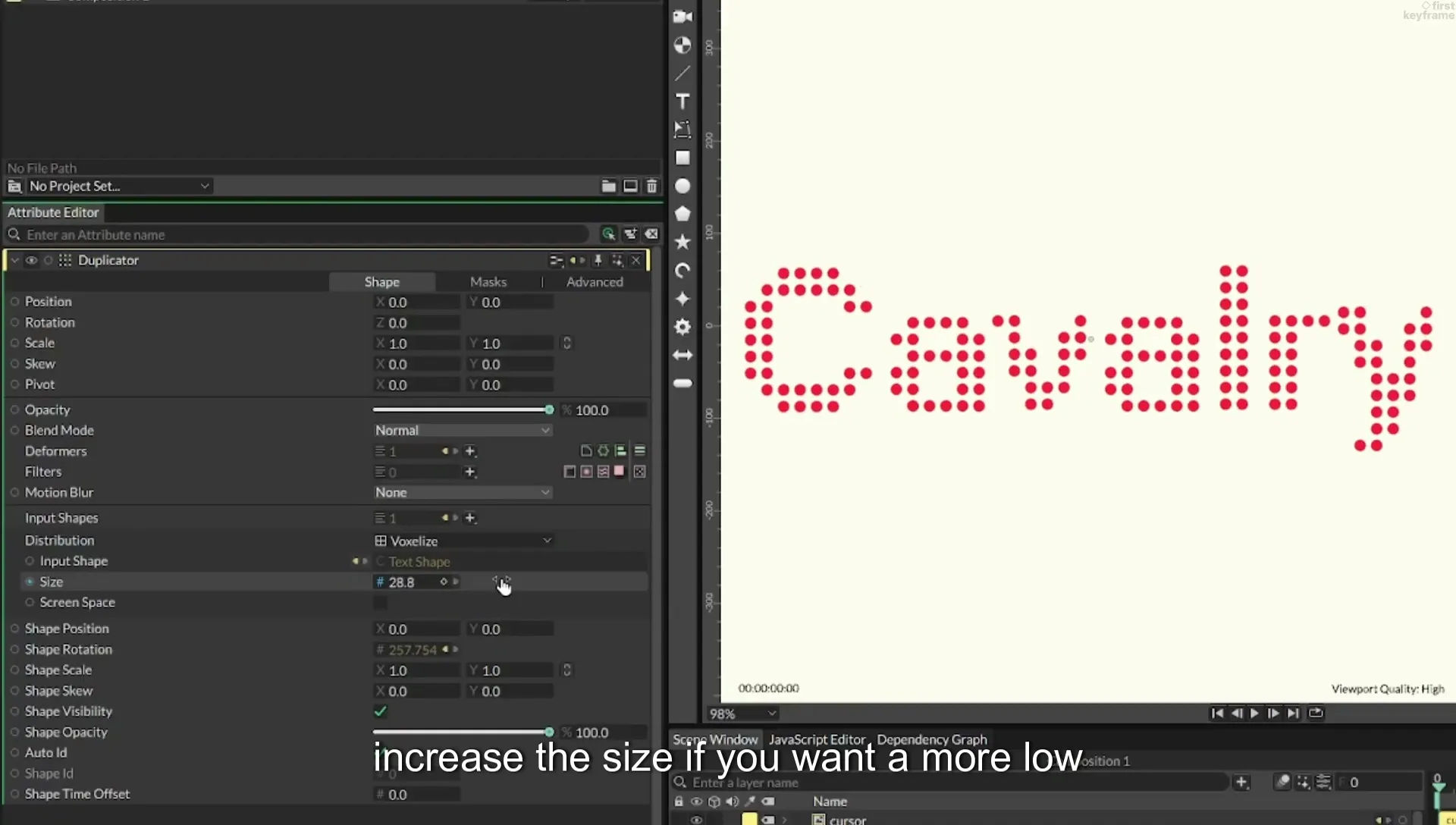 06 Falloff Force | Cavalry App Tutorial - Image 639
