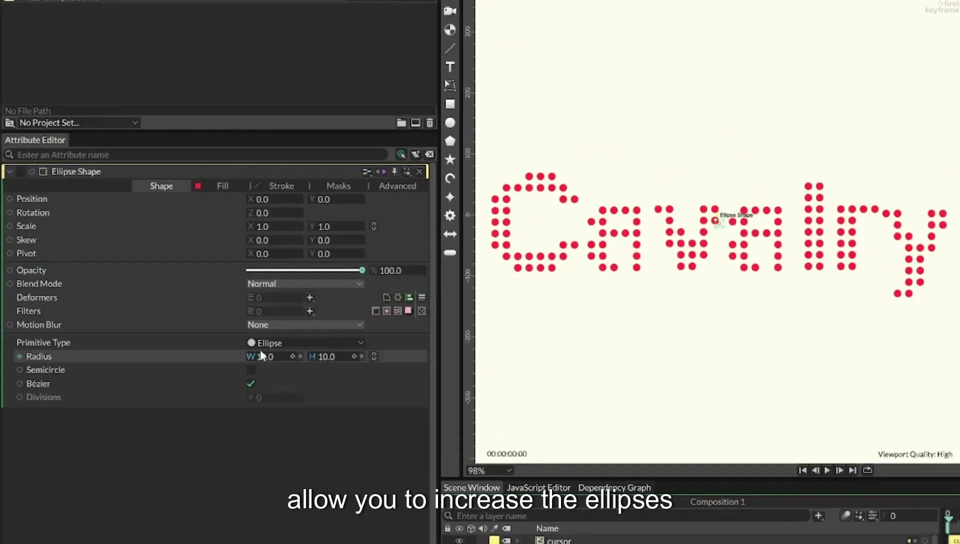 06 Falloff Force | Cavalry App Tutorial - Image 648