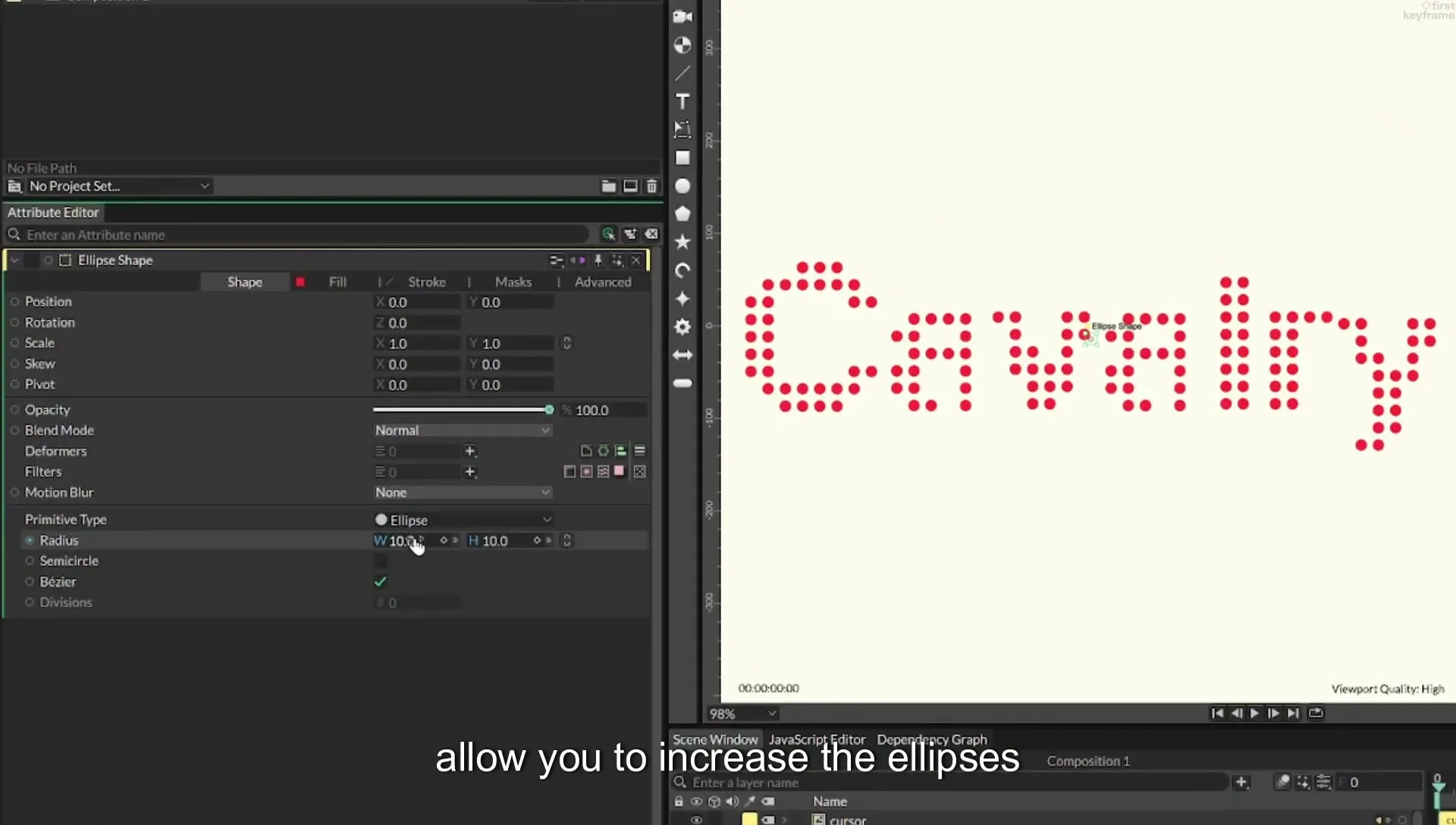 06 Falloff Force | Cavalry App Tutorial - Image 649