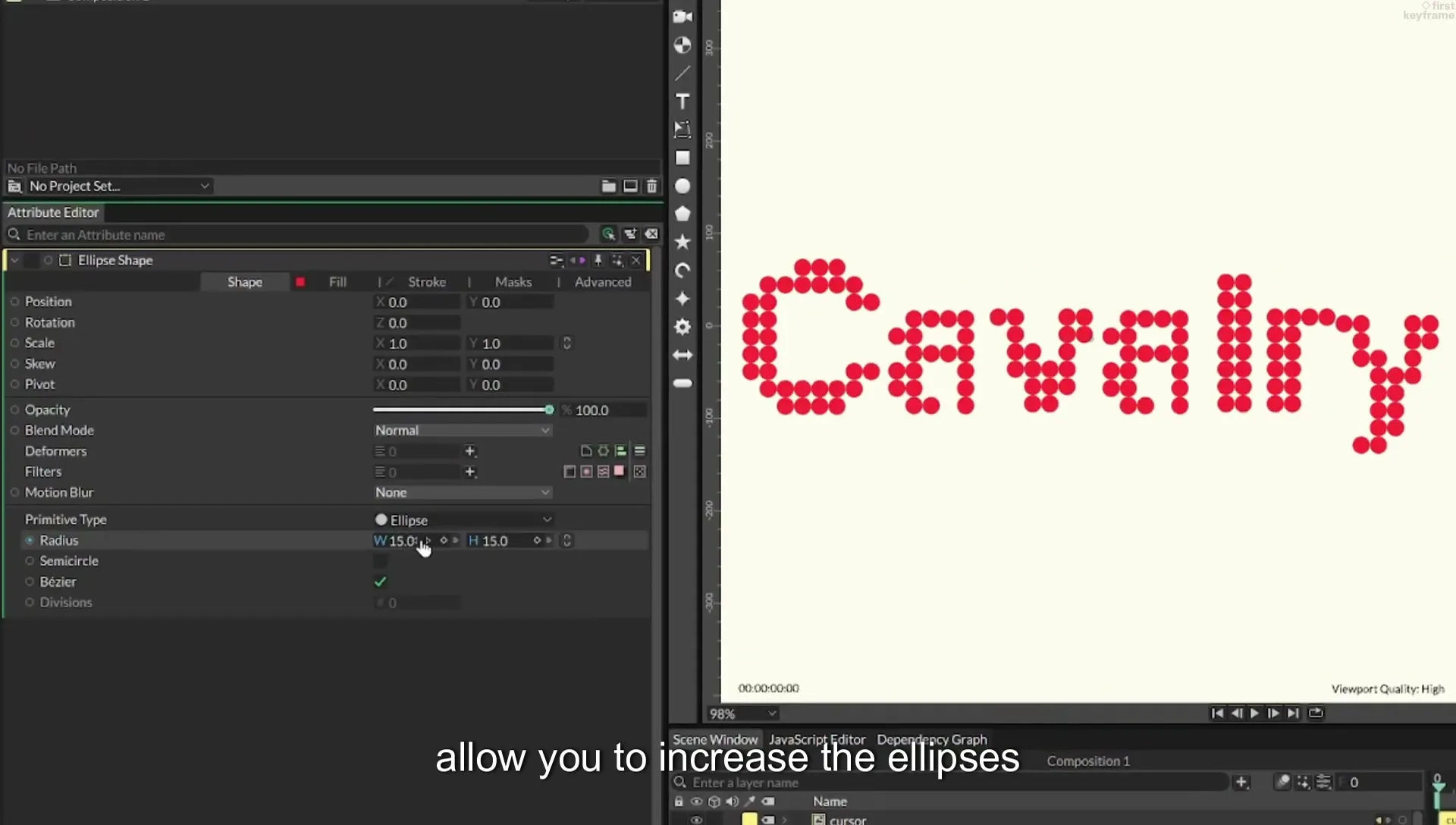 06 Falloff Force | Cavalry App Tutorial - Image 650
