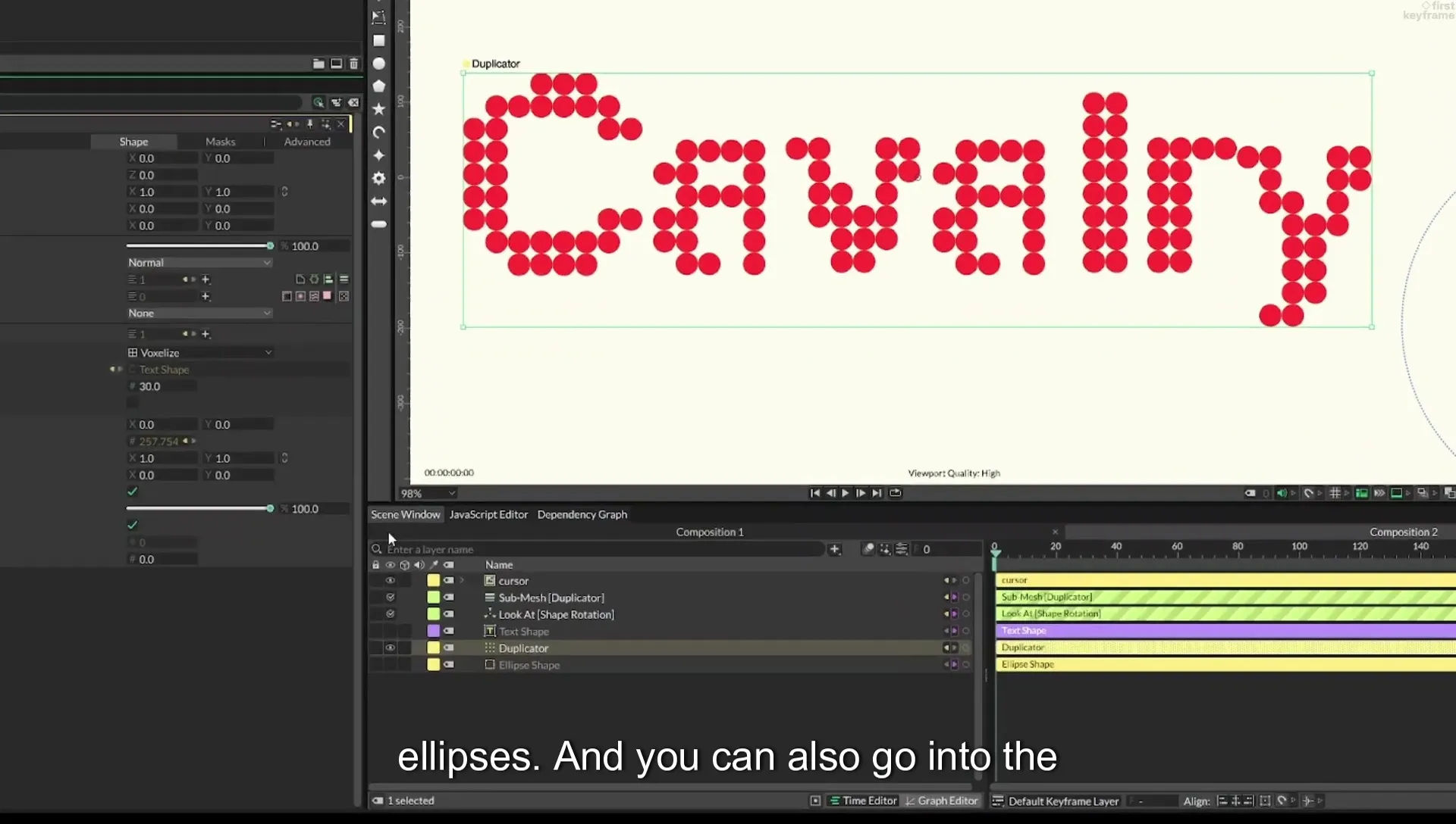 06 Falloff Force | Cavalry App Tutorial - Image 656