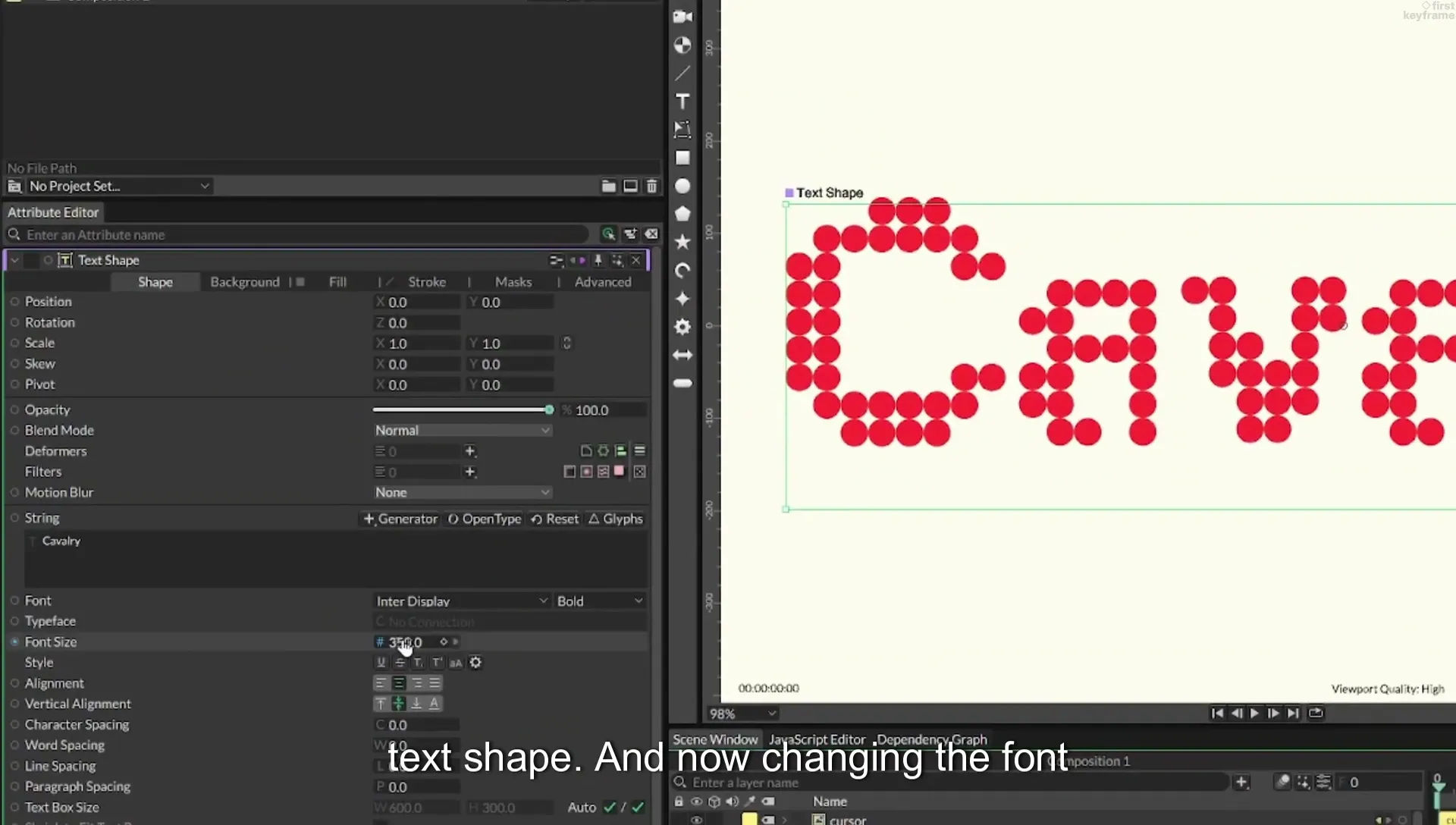 06 Falloff Force | Cavalry App Tutorial - Image 662