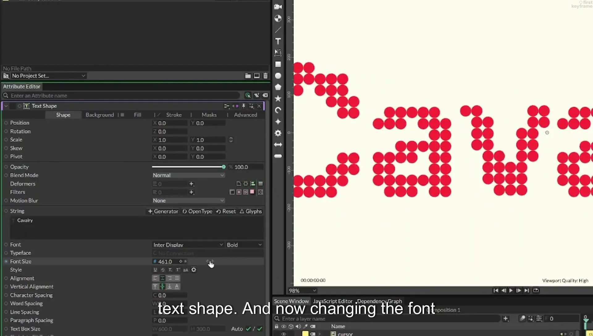 06 Falloff Force | Cavalry App Tutorial - Image 664