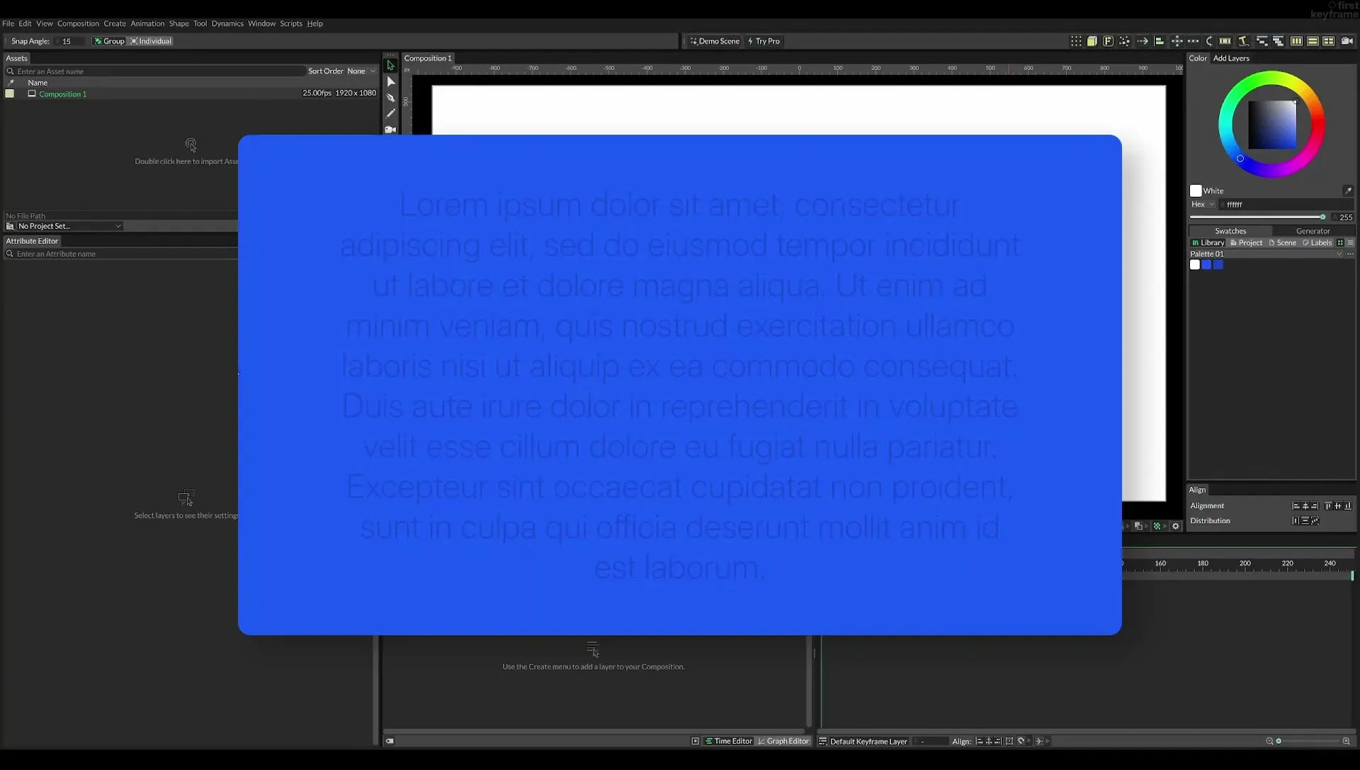 07 Highlight Any Text in Cavalry | Beginner Tutorial - Image 1