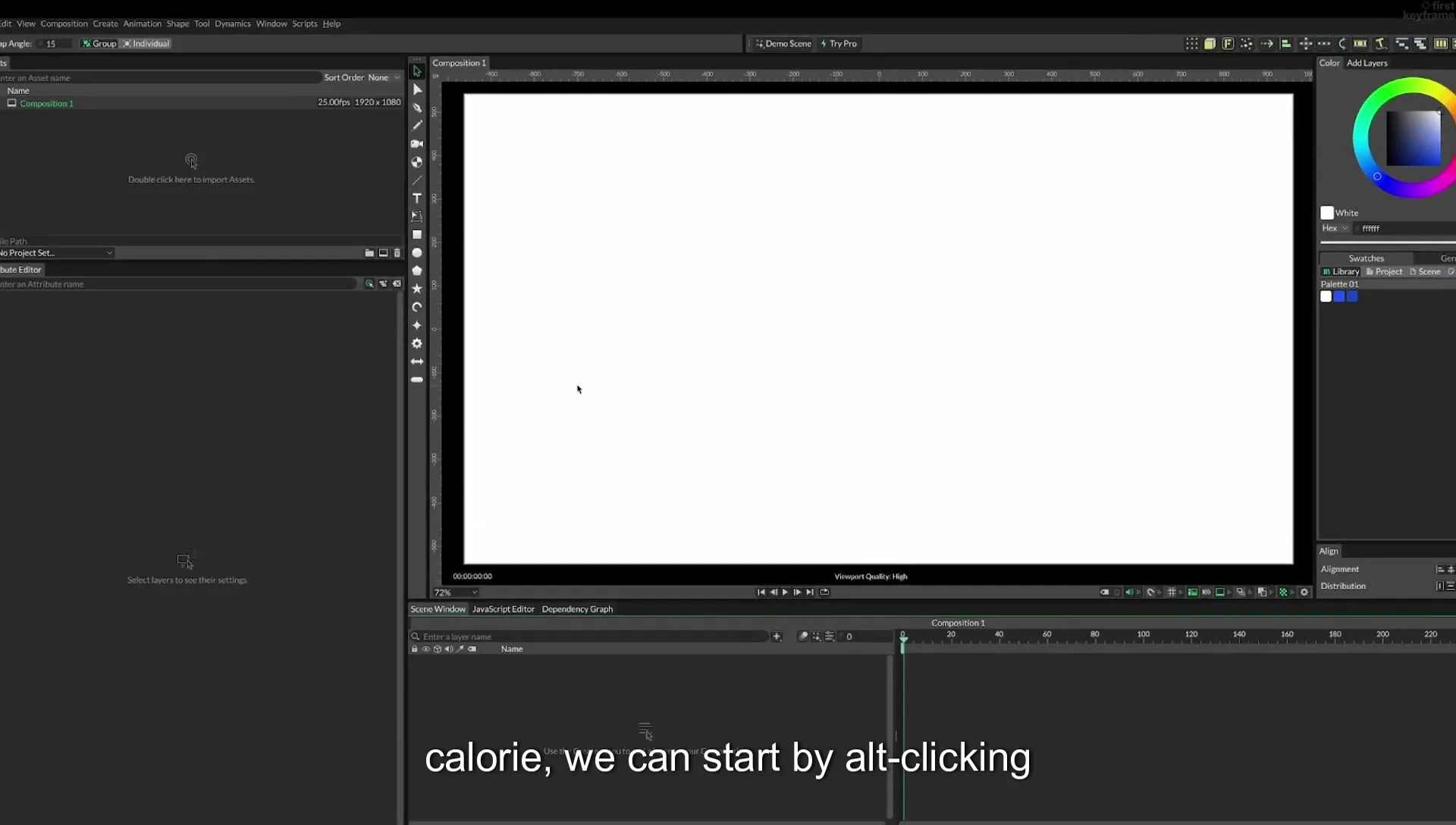 07 Highlight Any Text in Cavalry | Beginner Tutorial - Image 9