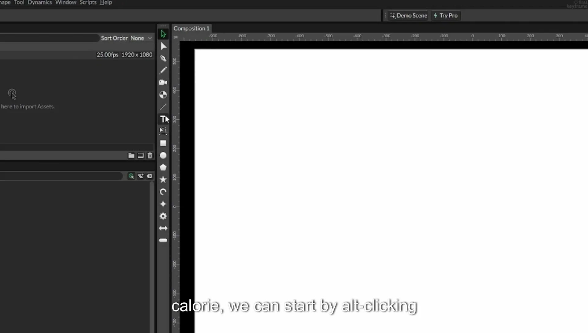 07 Highlight Any Text in Cavalry | Beginner Tutorial - Image 11
