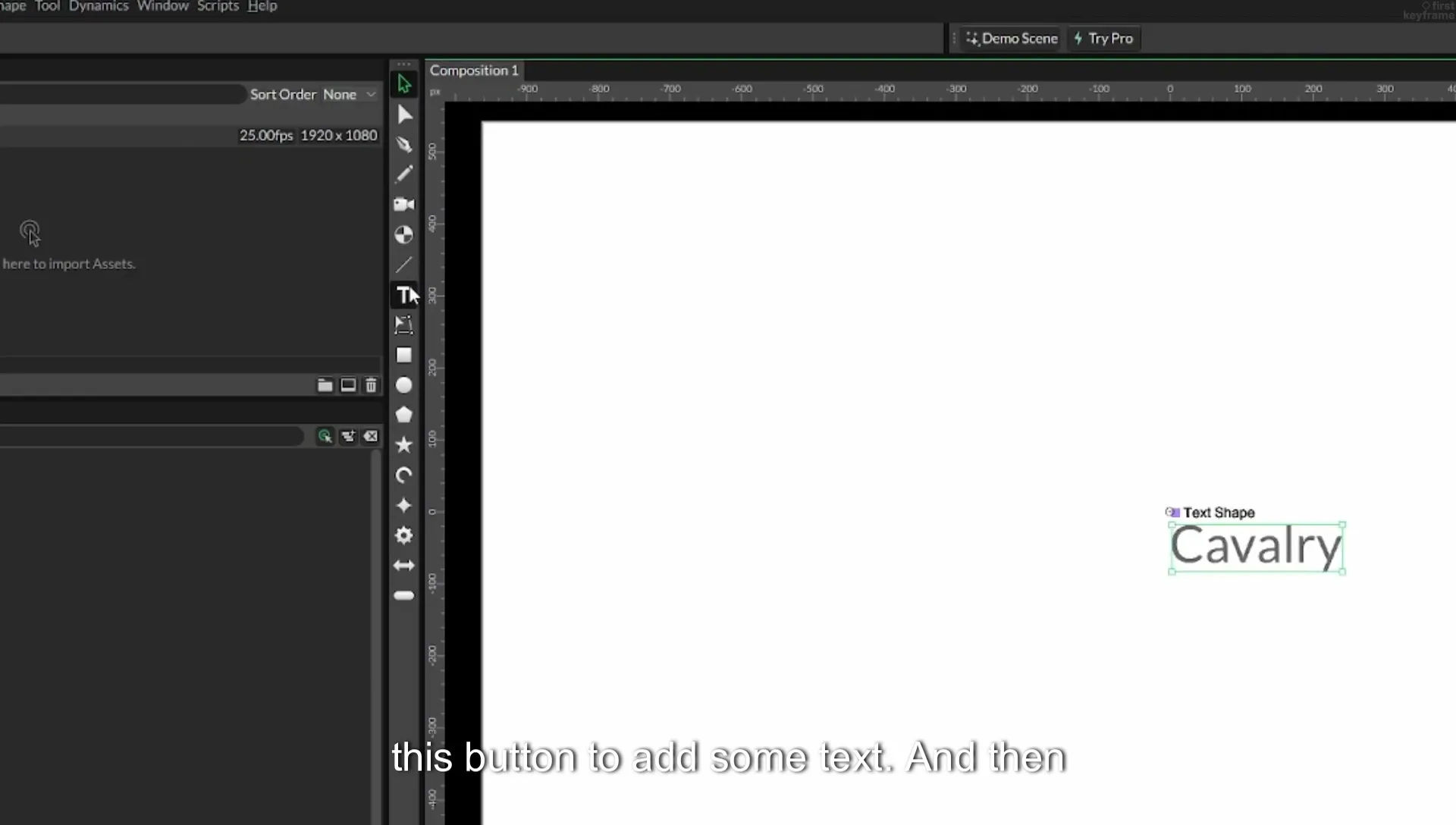 07 Highlight Any Text in Cavalry | Beginner Tutorial - Image 12