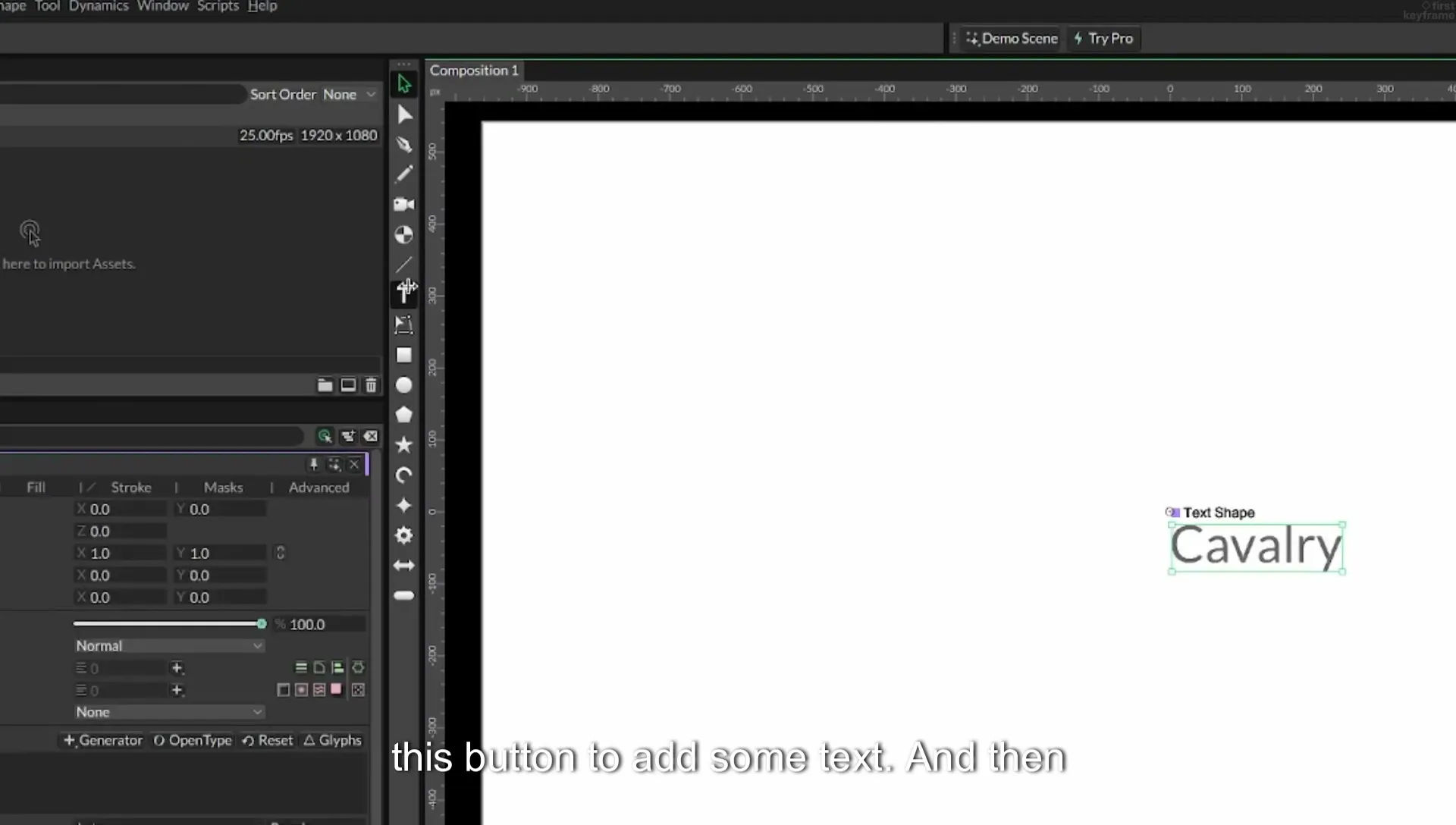 07 Highlight Any Text in Cavalry | Beginner Tutorial - Image 13