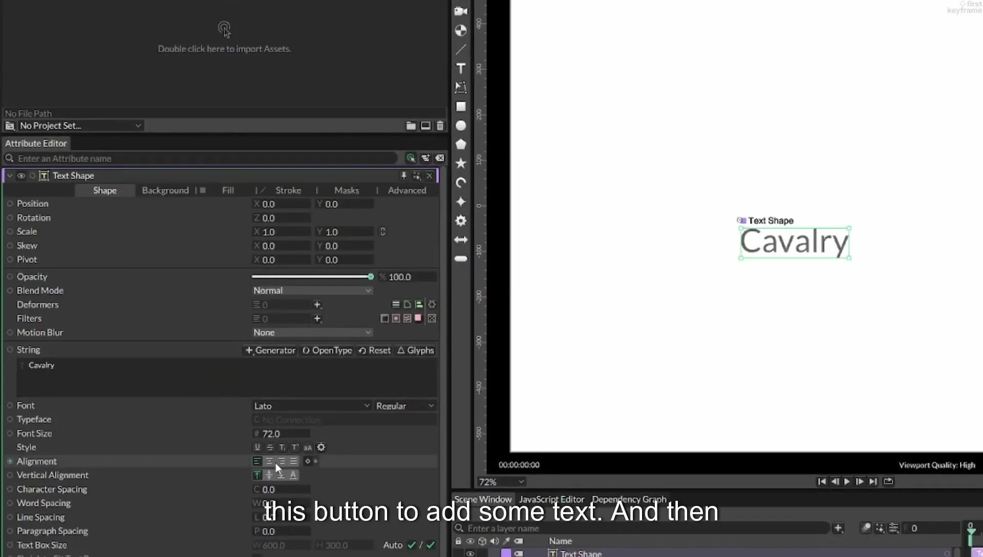 07 Highlight Any Text in Cavalry | Beginner Tutorial - Image 16