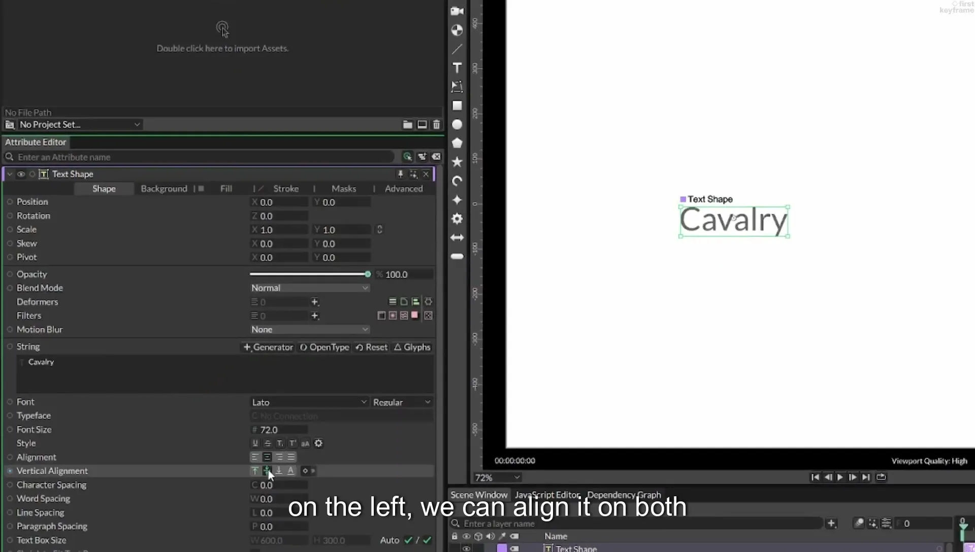07 Highlight Any Text in Cavalry | Beginner Tutorial - Image 20