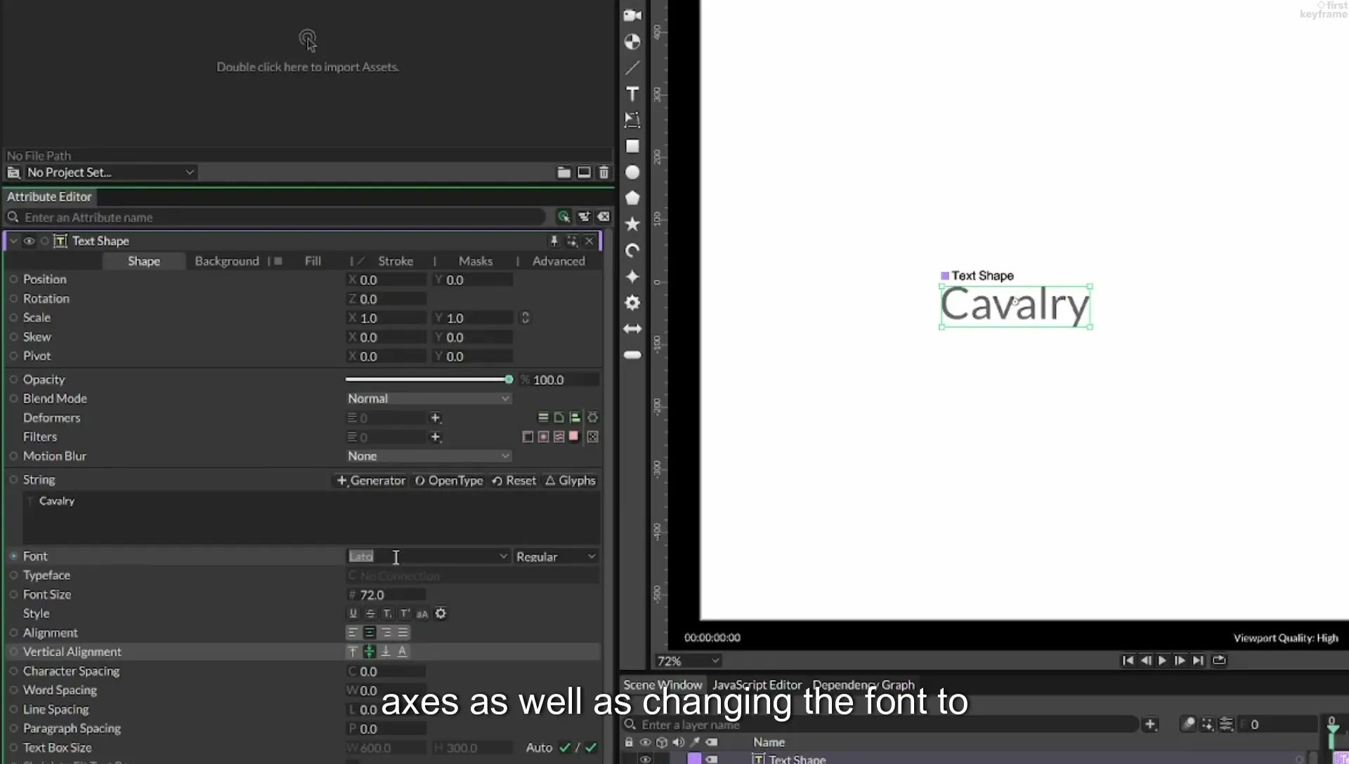 07 Highlight Any Text in Cavalry | Beginner Tutorial - Image 23