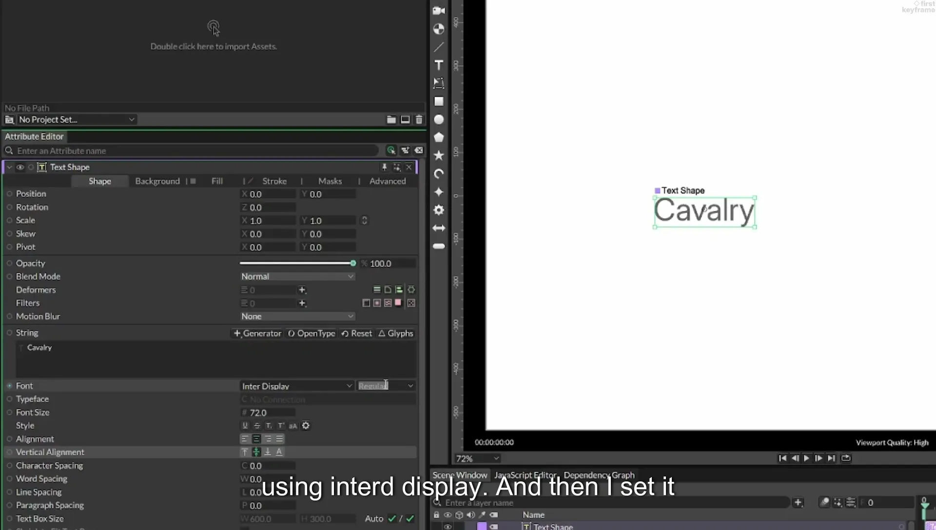 07 Highlight Any Text in Cavalry | Beginner Tutorial - Image 32