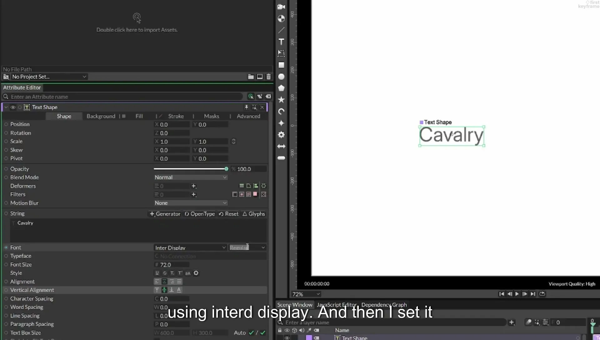 07 Highlight Any Text in Cavalry | Beginner Tutorial - Image 33