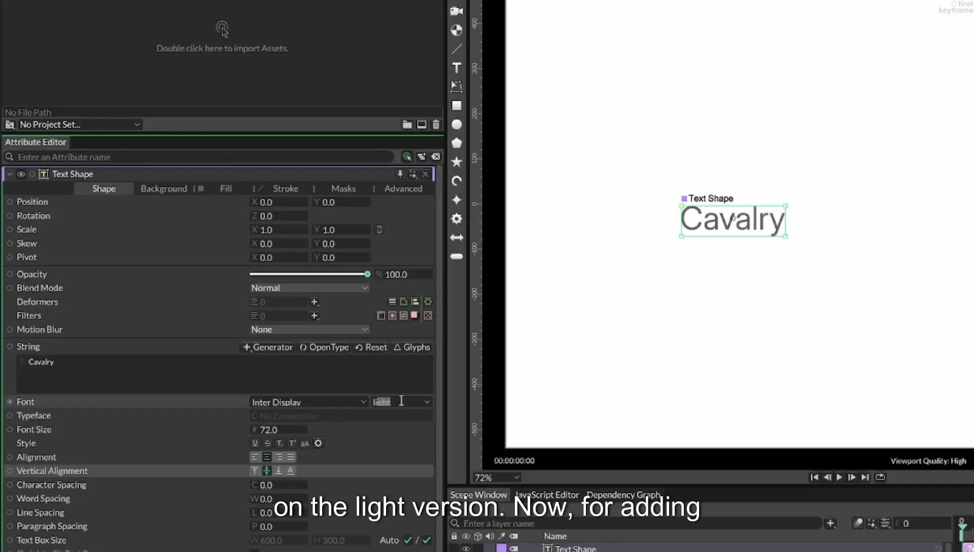 07 Highlight Any Text in Cavalry | Beginner Tutorial - Image 34