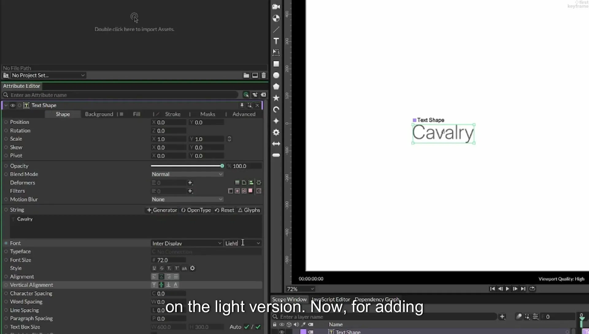 07 Highlight Any Text in Cavalry | Beginner Tutorial - Image 35