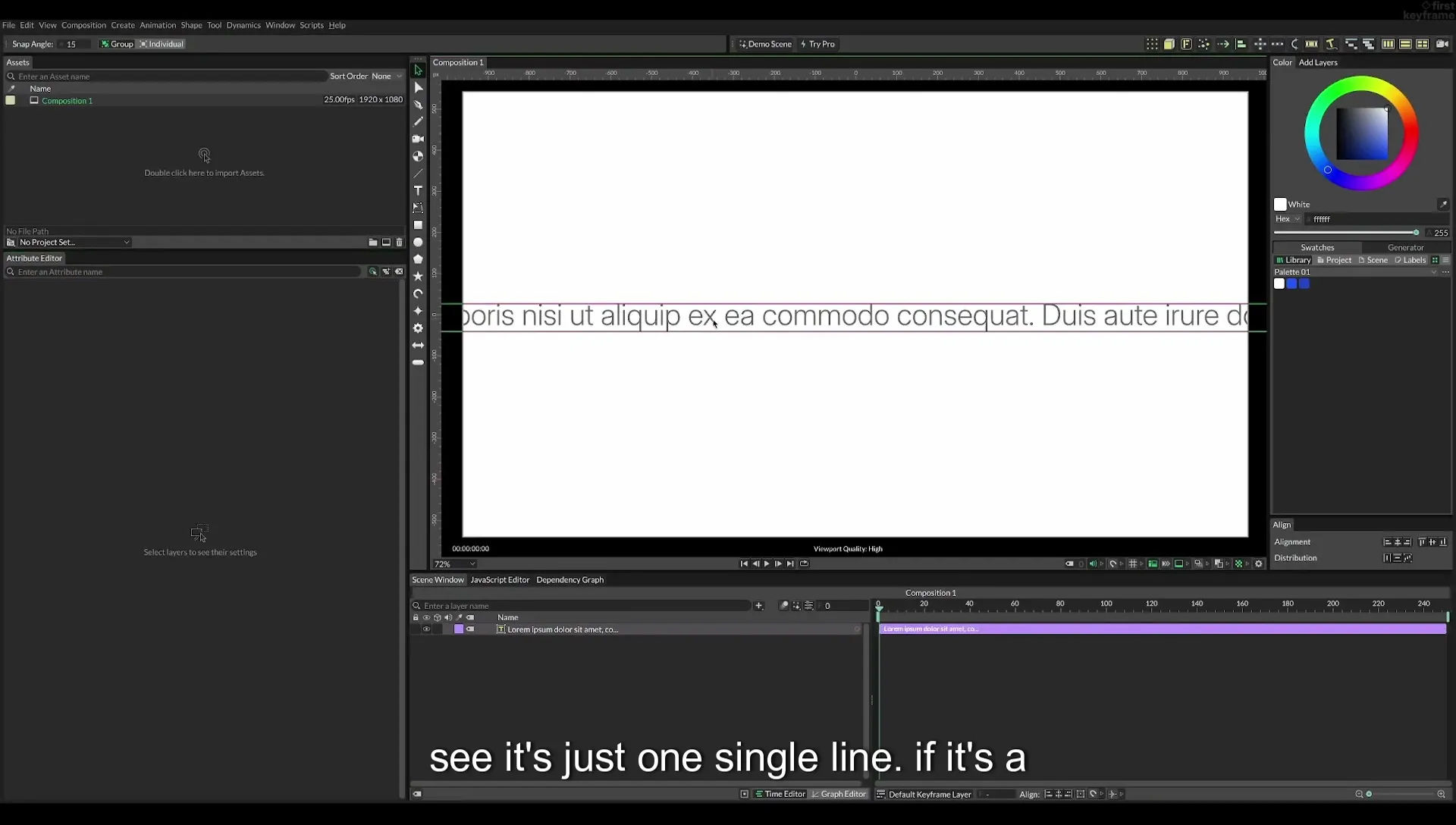 07 Highlight Any Text in Cavalry | Beginner Tutorial - Image 51