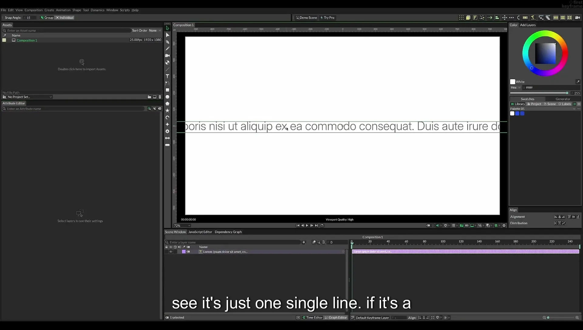 07 Highlight Any Text in Cavalry | Beginner Tutorial - Image 52