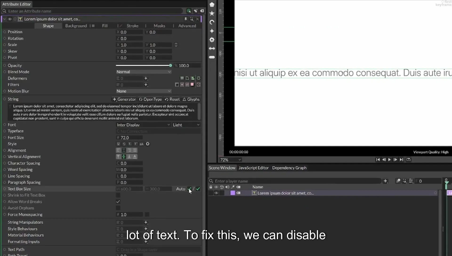 07 Highlight Any Text in Cavalry | Beginner Tutorial - Image 56