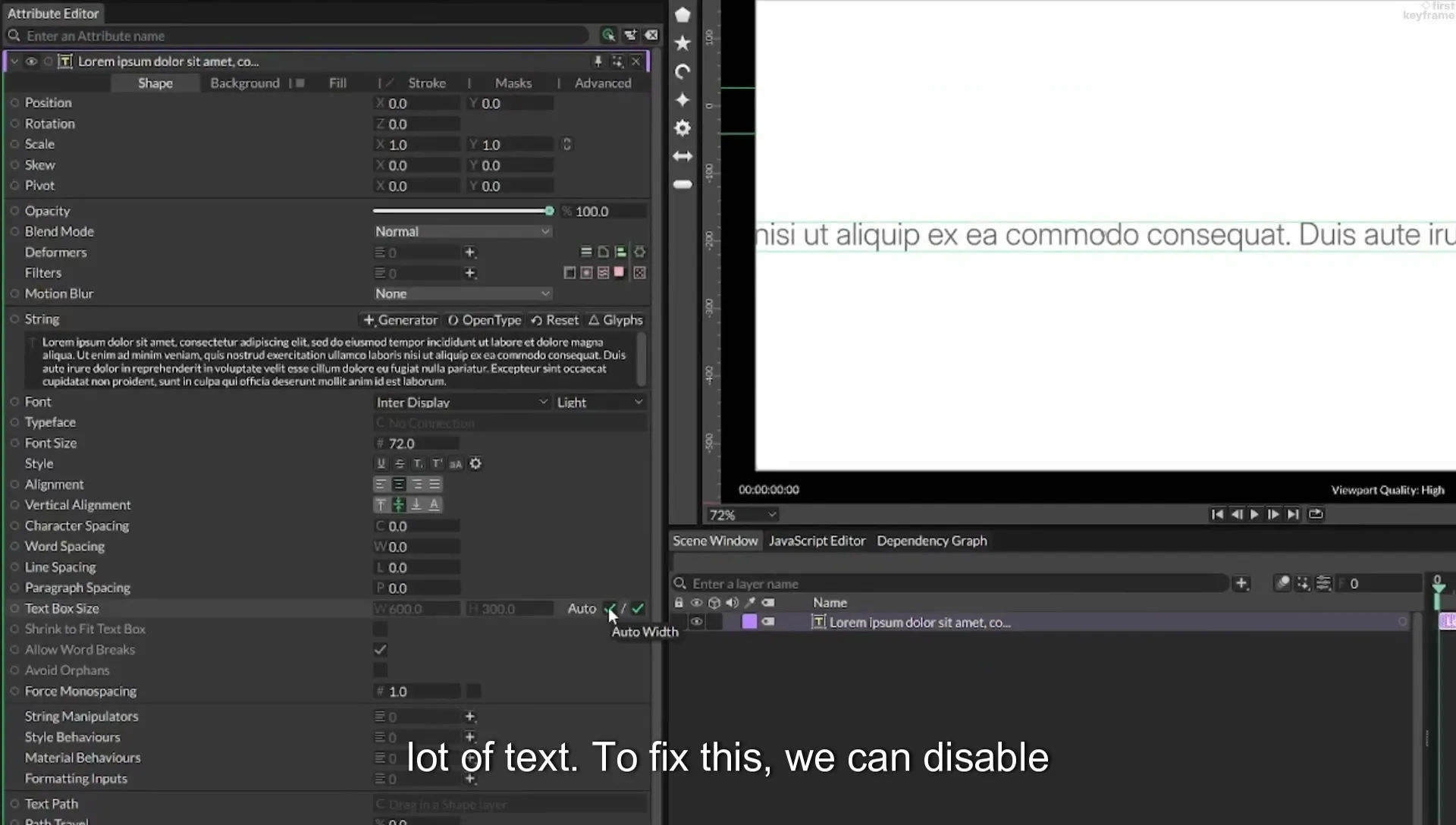 07 Highlight Any Text in Cavalry | Beginner Tutorial - Image 57