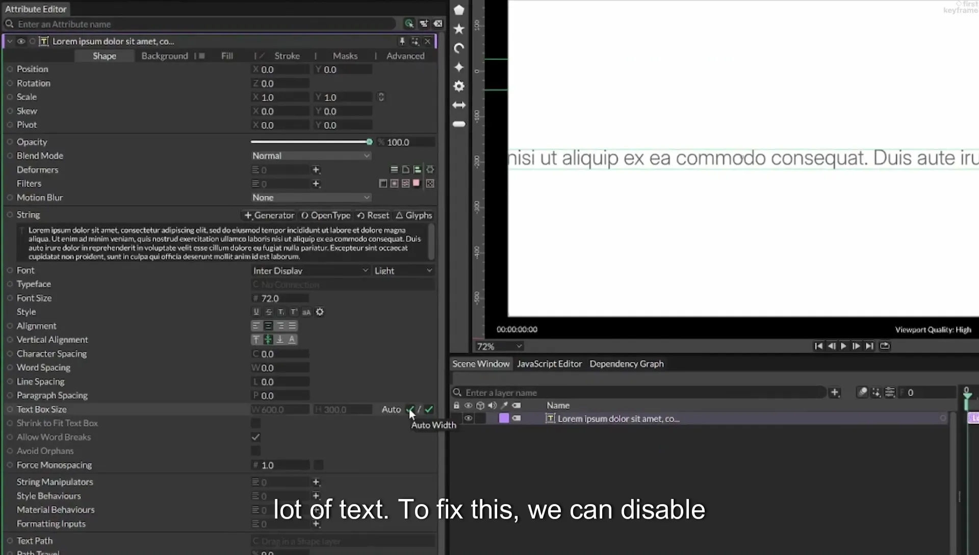 07 Highlight Any Text in Cavalry | Beginner Tutorial - Image 58
