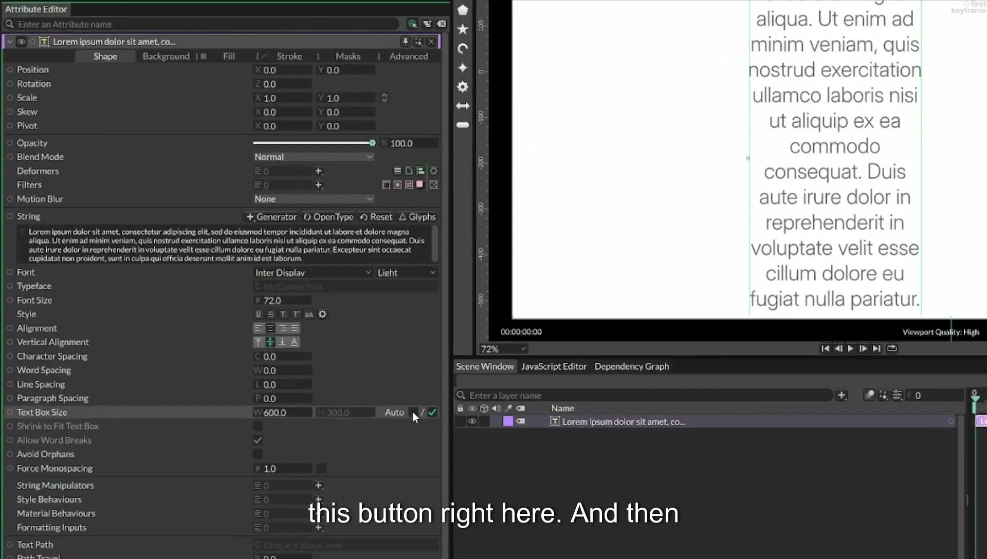 07 Highlight Any Text in Cavalry | Beginner Tutorial - Image 59