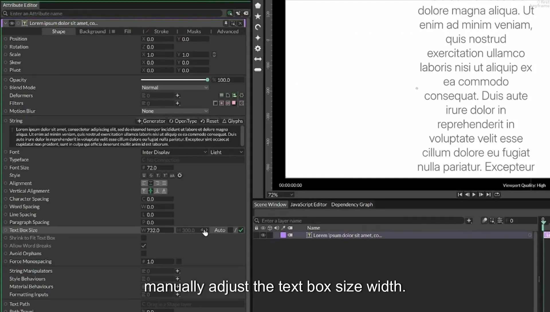 07 Highlight Any Text in Cavalry | Beginner Tutorial - Image 63