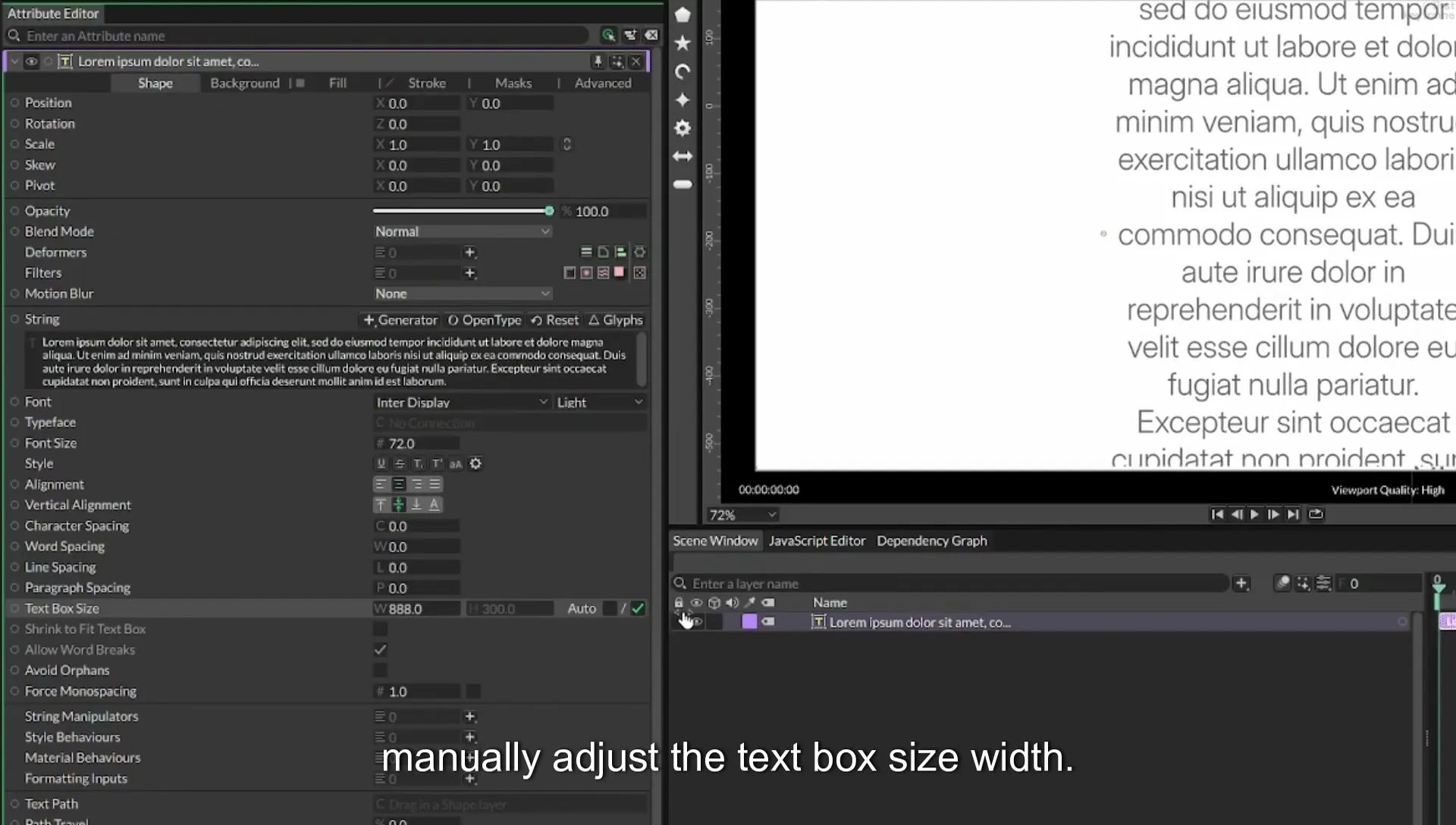 07 Highlight Any Text in Cavalry | Beginner Tutorial - Image 64