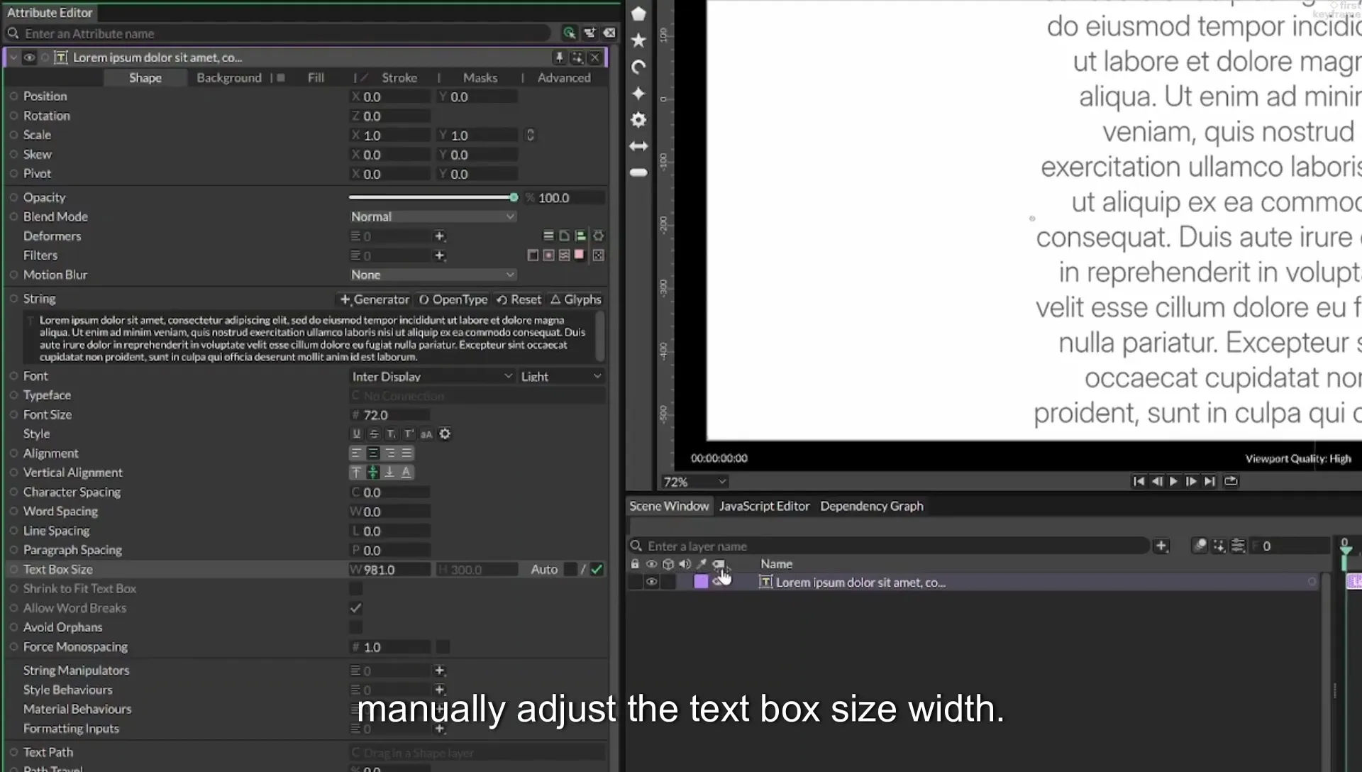 07 Highlight Any Text in Cavalry | Beginner Tutorial - Image 65