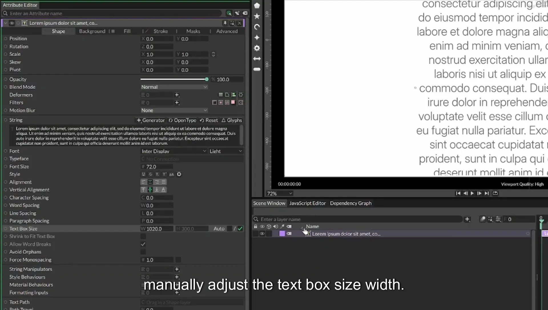 07 Highlight Any Text in Cavalry | Beginner Tutorial - Image 66