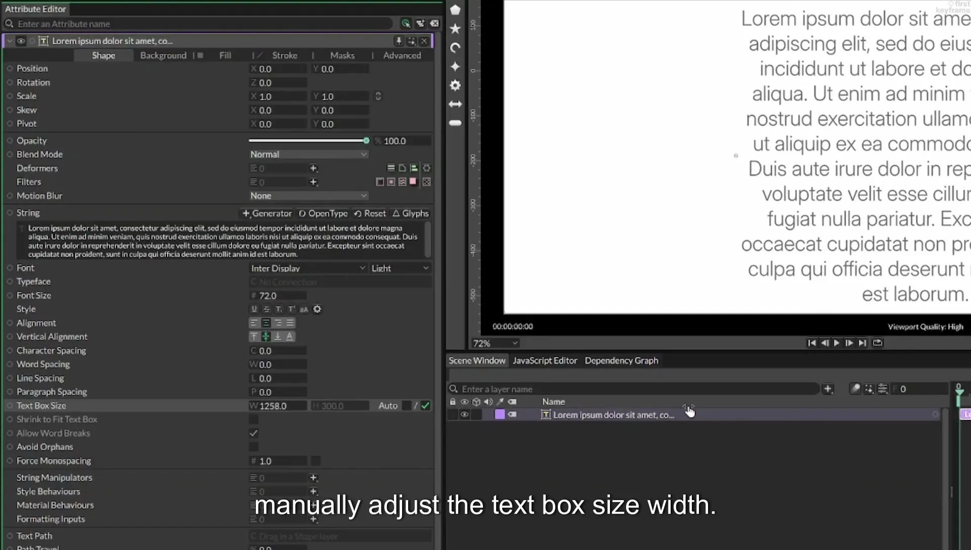 07 Highlight Any Text in Cavalry | Beginner Tutorial - Image 68