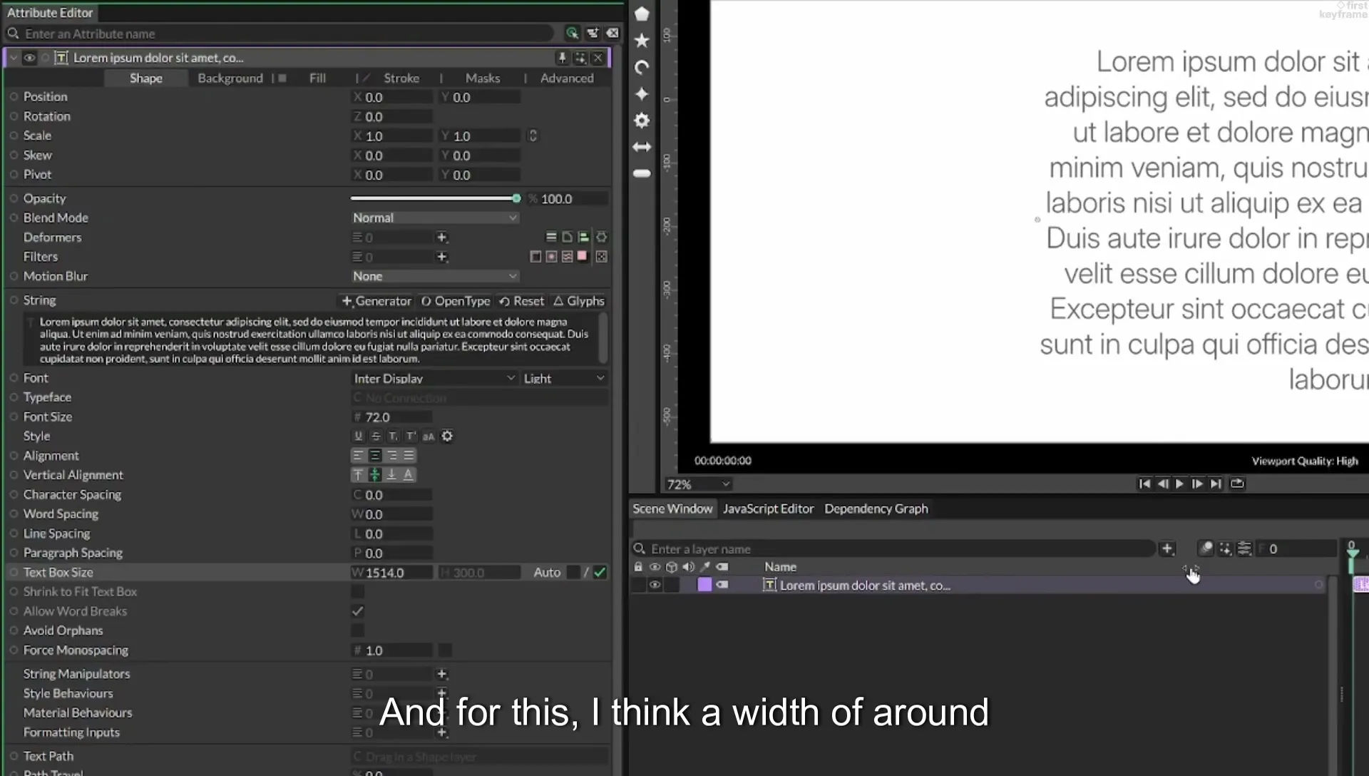 07 Highlight Any Text in Cavalry | Beginner Tutorial - Image 70