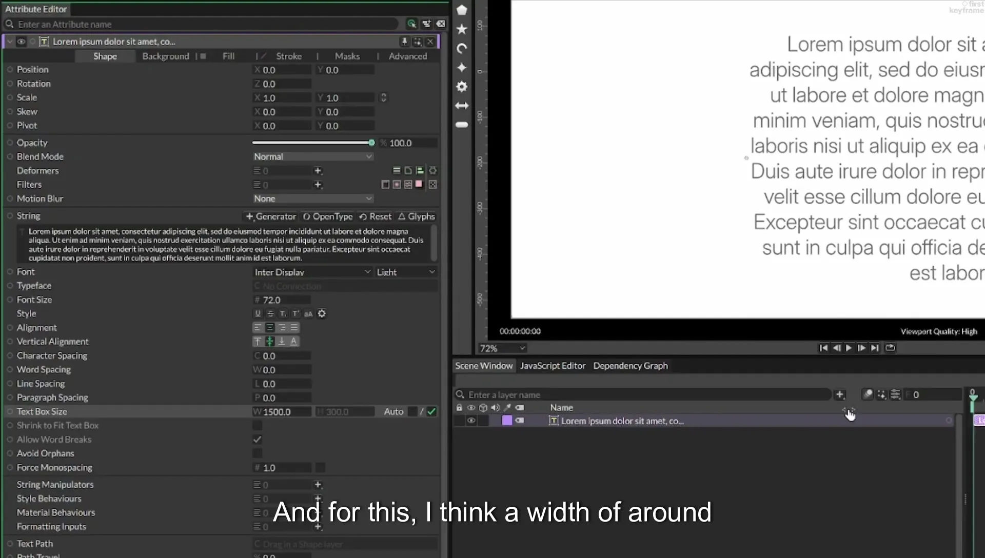 07 Highlight Any Text in Cavalry | Beginner Tutorial - Image 72