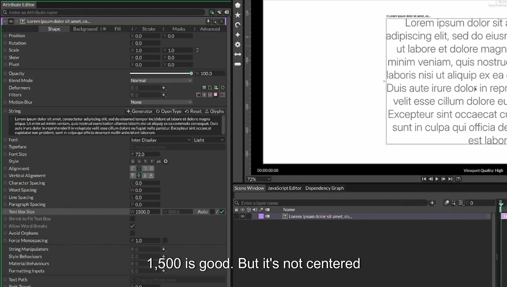 07 Highlight Any Text in Cavalry | Beginner Tutorial - Image 76