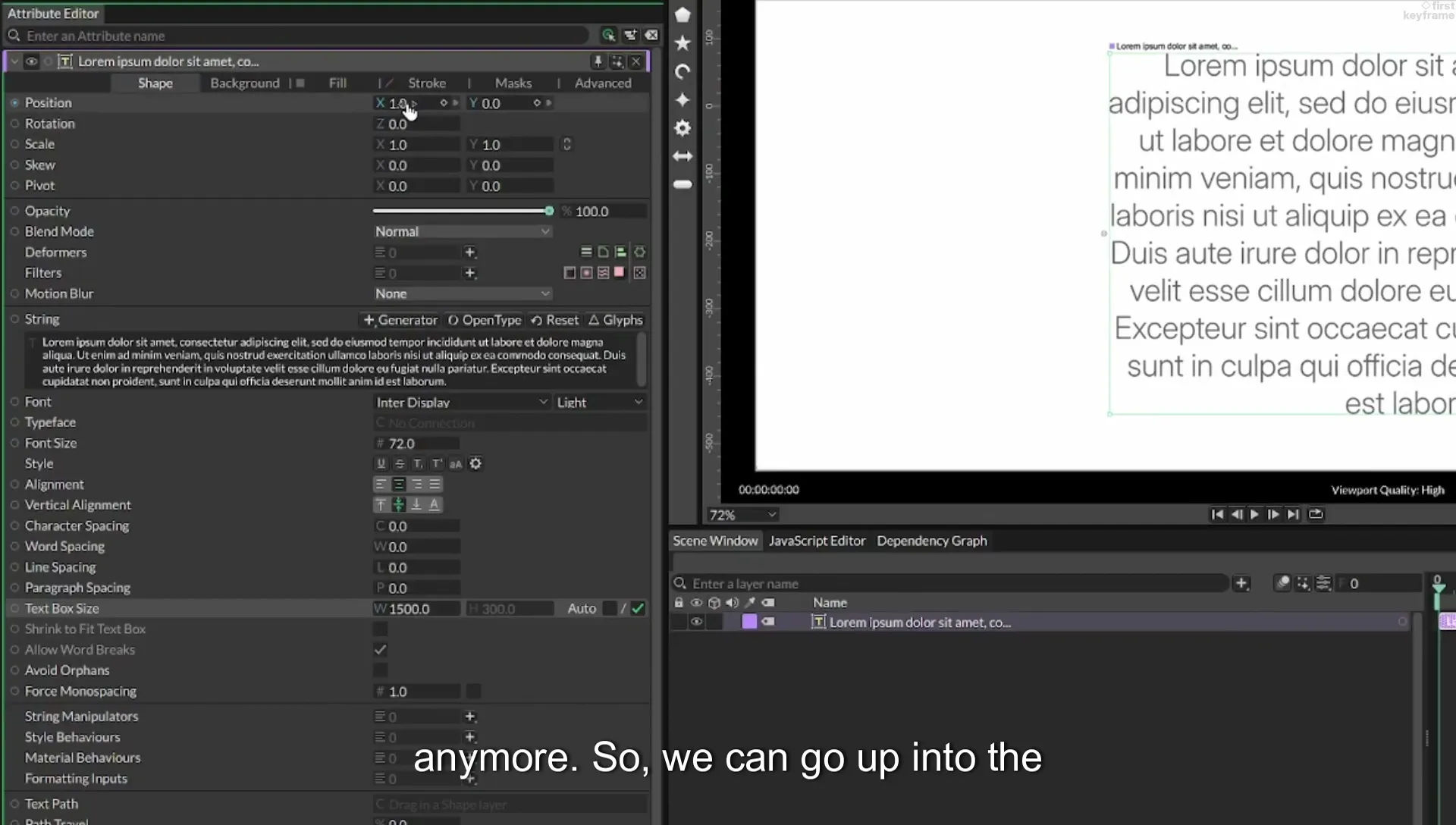 07 Highlight Any Text in Cavalry | Beginner Tutorial - Image 82