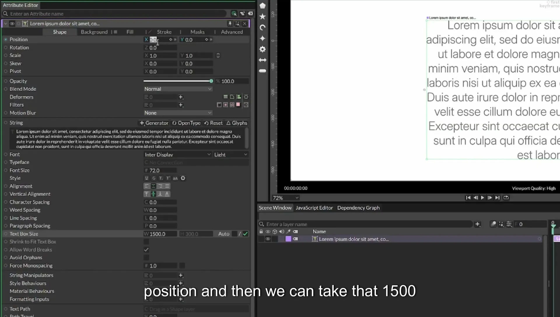 07 Highlight Any Text in Cavalry | Beginner Tutorial - Image 84