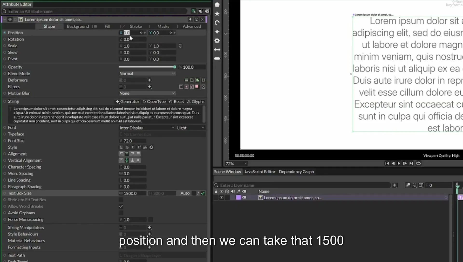 07 Highlight Any Text in Cavalry | Beginner Tutorial - Image 85