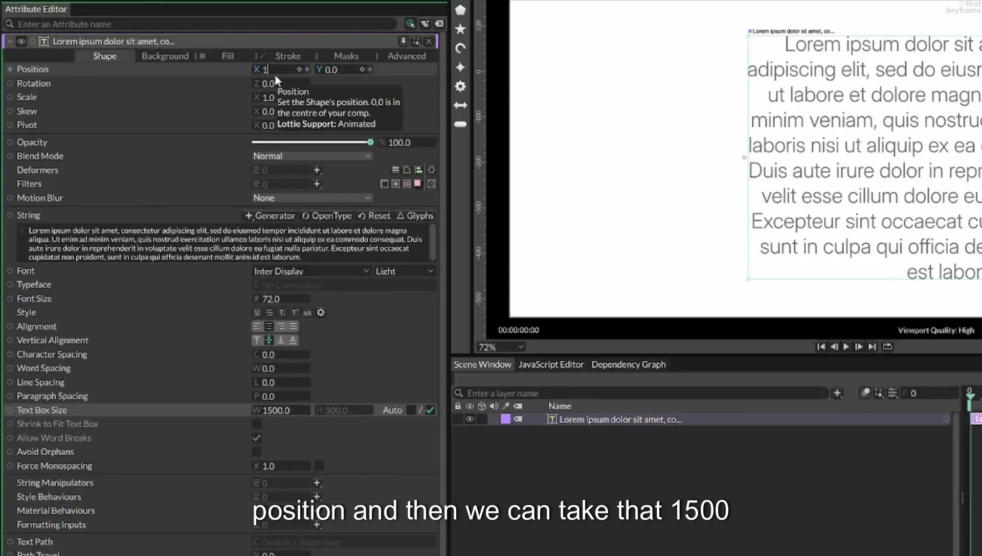 07 Highlight Any Text in Cavalry | Beginner Tutorial - Image 86