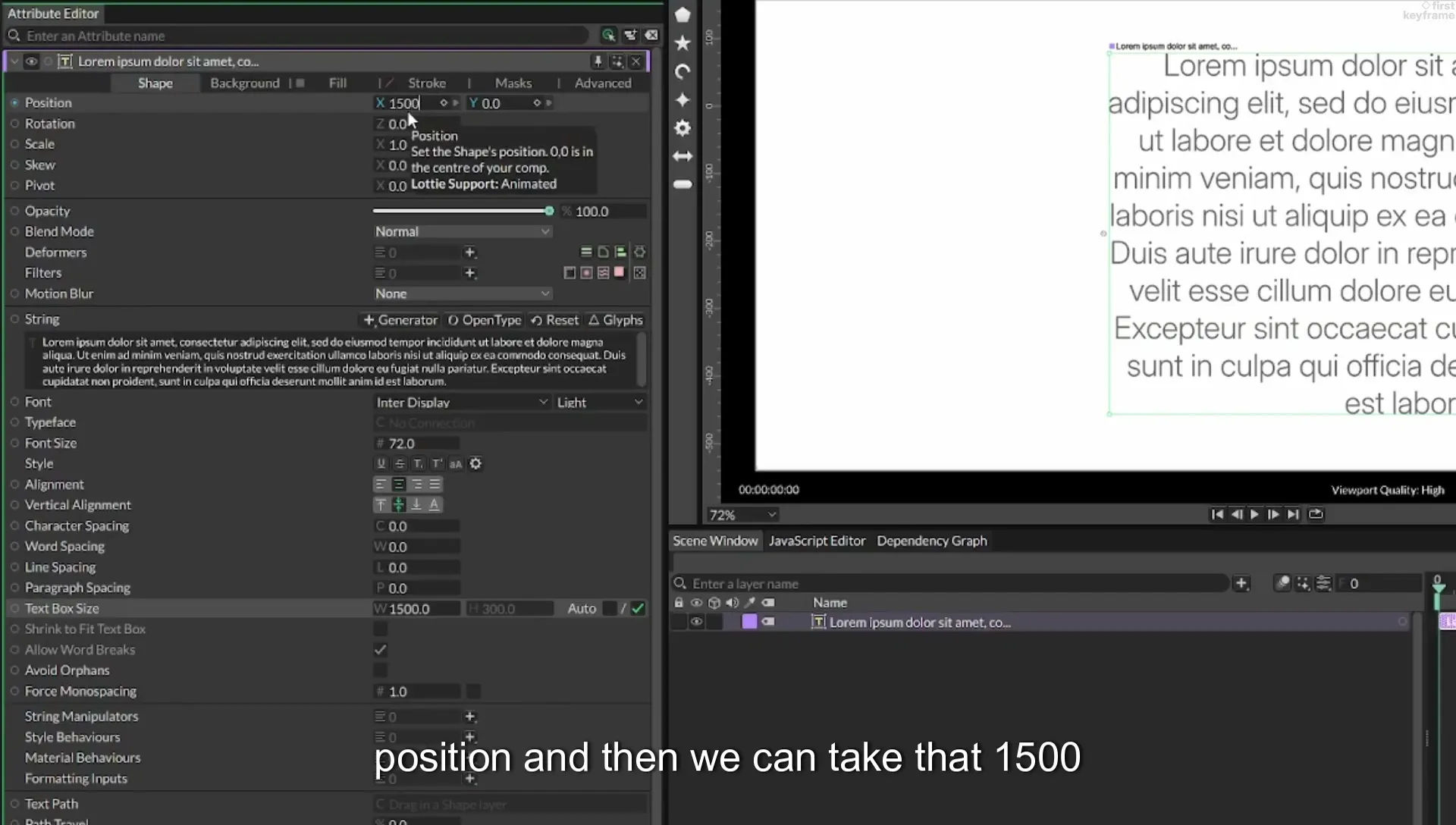 07 Highlight Any Text in Cavalry | Beginner Tutorial - Image 88