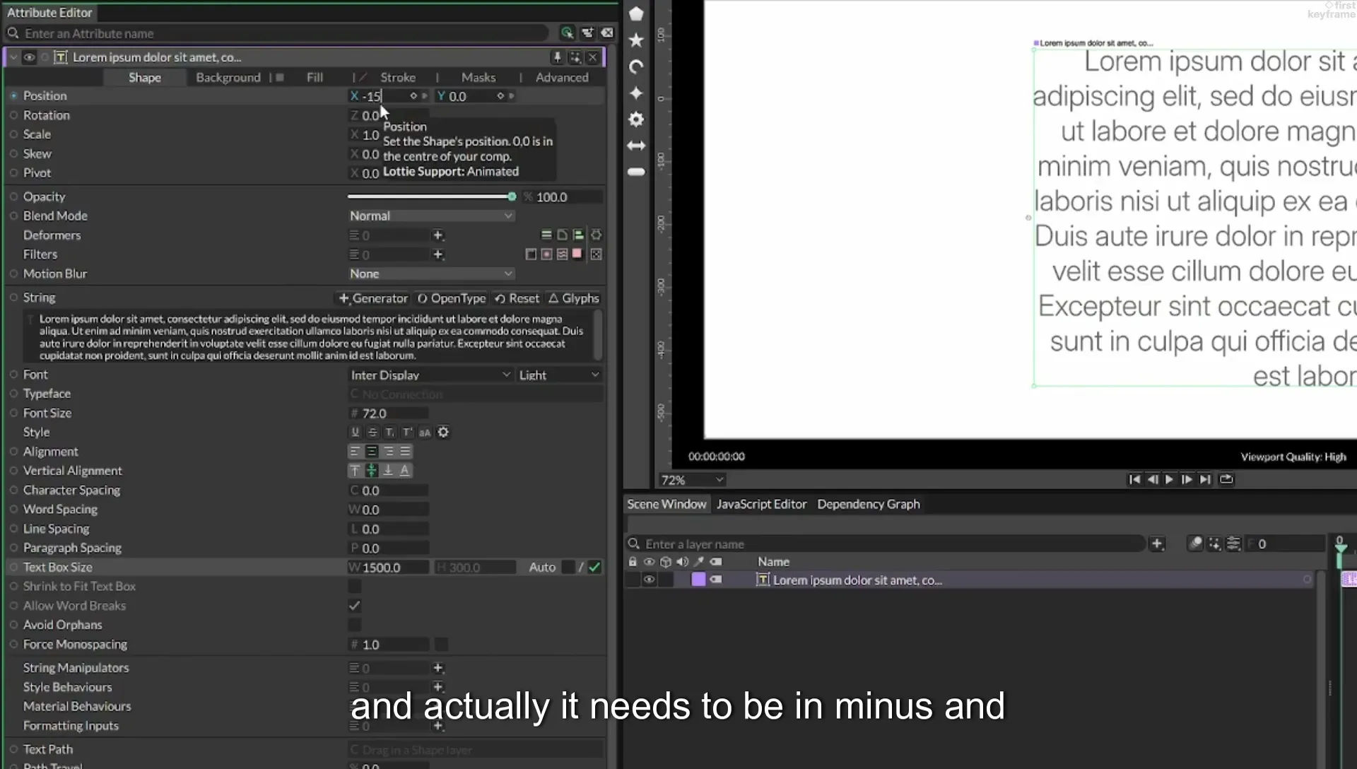 07 Highlight Any Text in Cavalry | Beginner Tutorial - Image 91