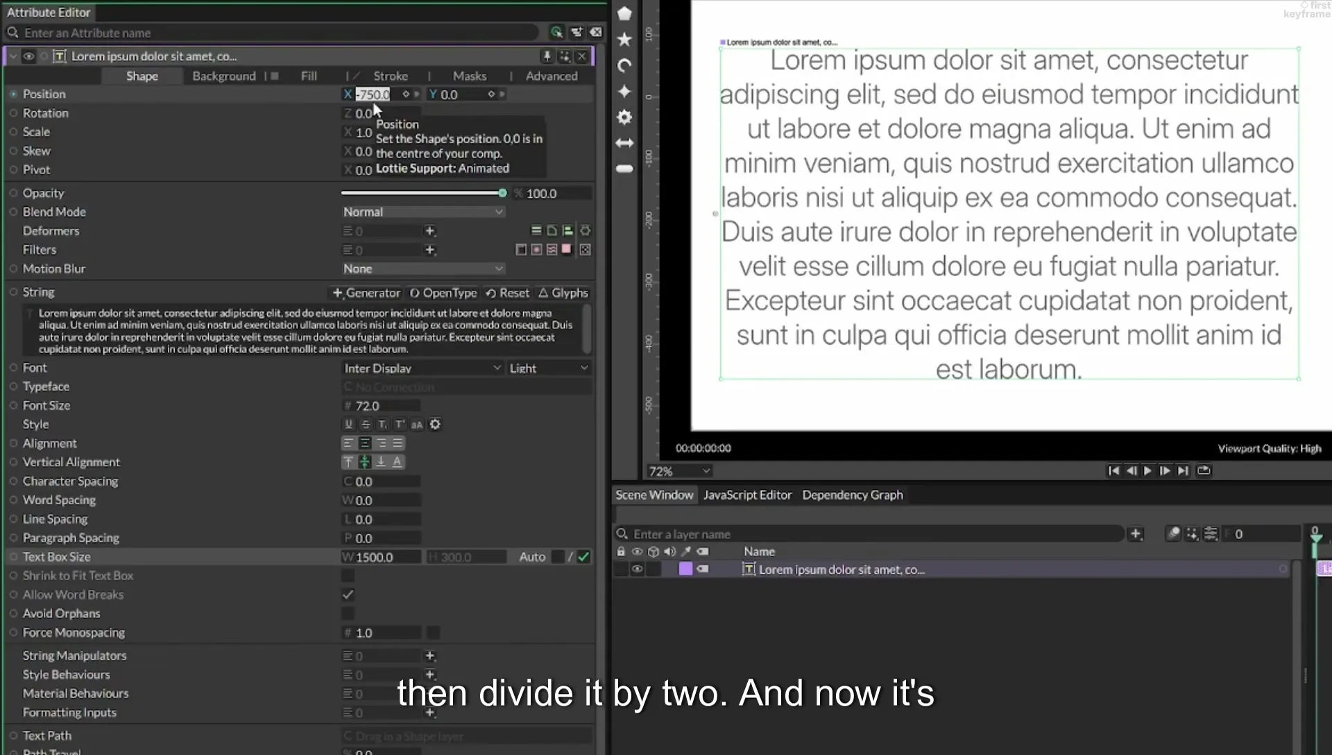 07 Highlight Any Text in Cavalry | Beginner Tutorial - Image 94