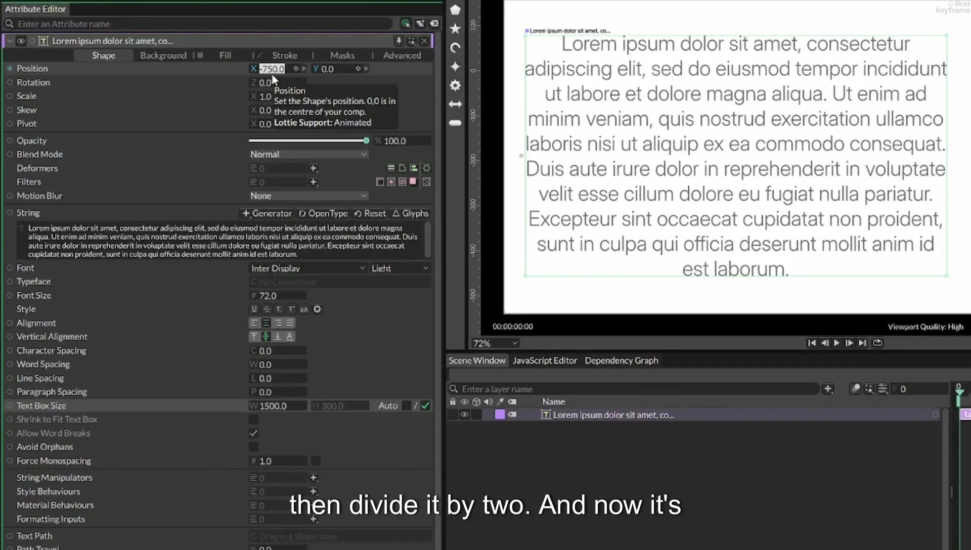 07 Highlight Any Text in Cavalry | Beginner Tutorial - Image 95