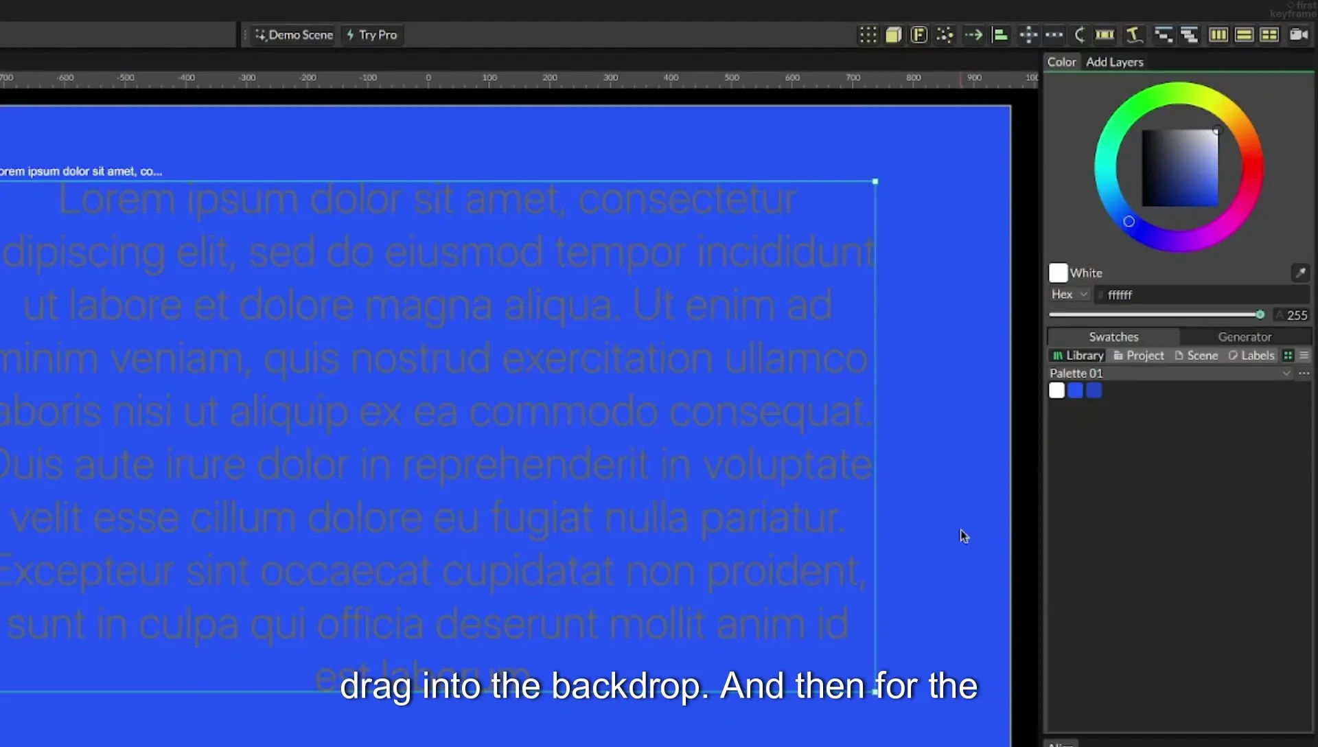 07 Highlight Any Text in Cavalry | Beginner Tutorial - Image 114