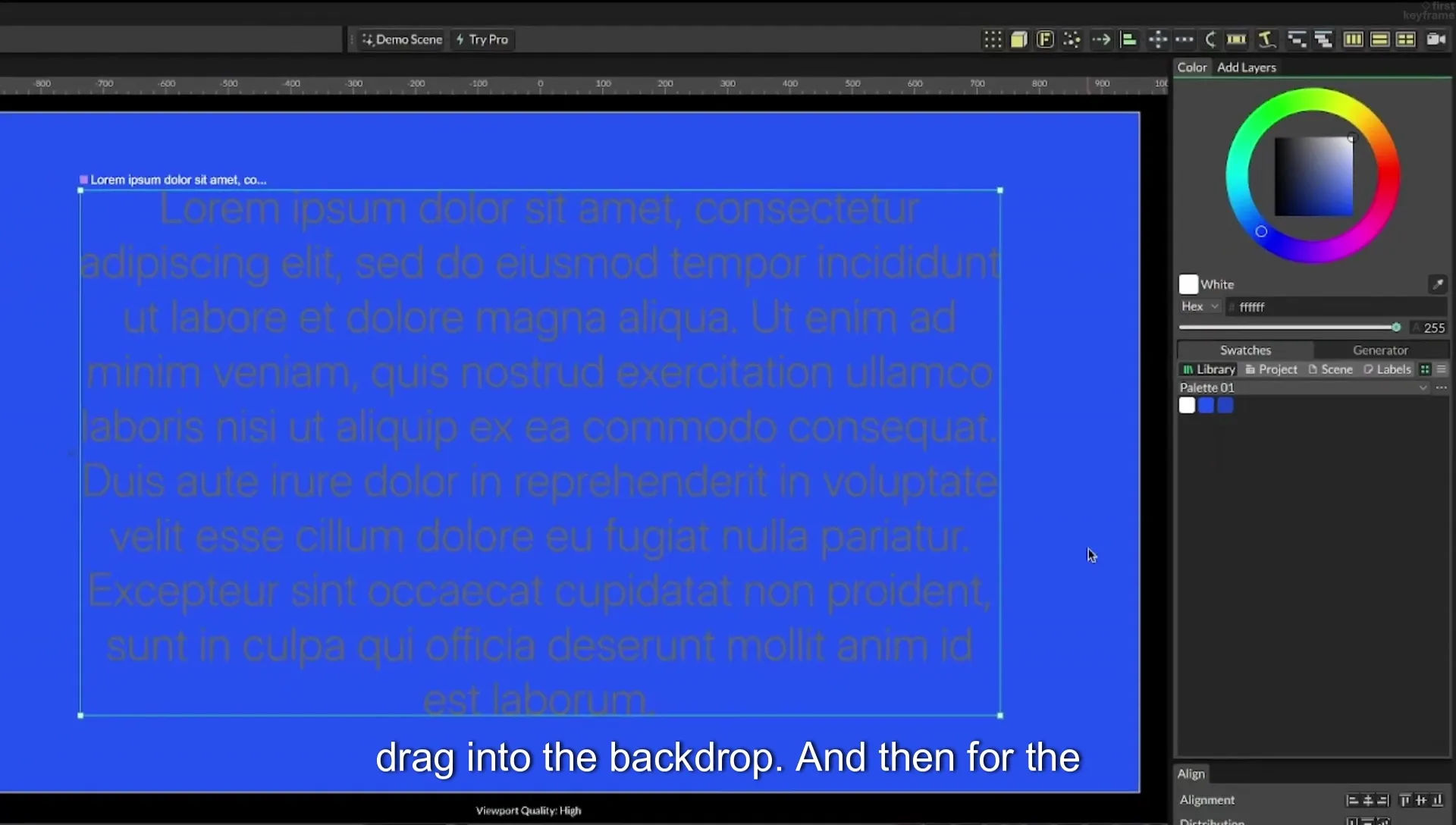 07 Highlight Any Text in Cavalry | Beginner Tutorial - Image 115