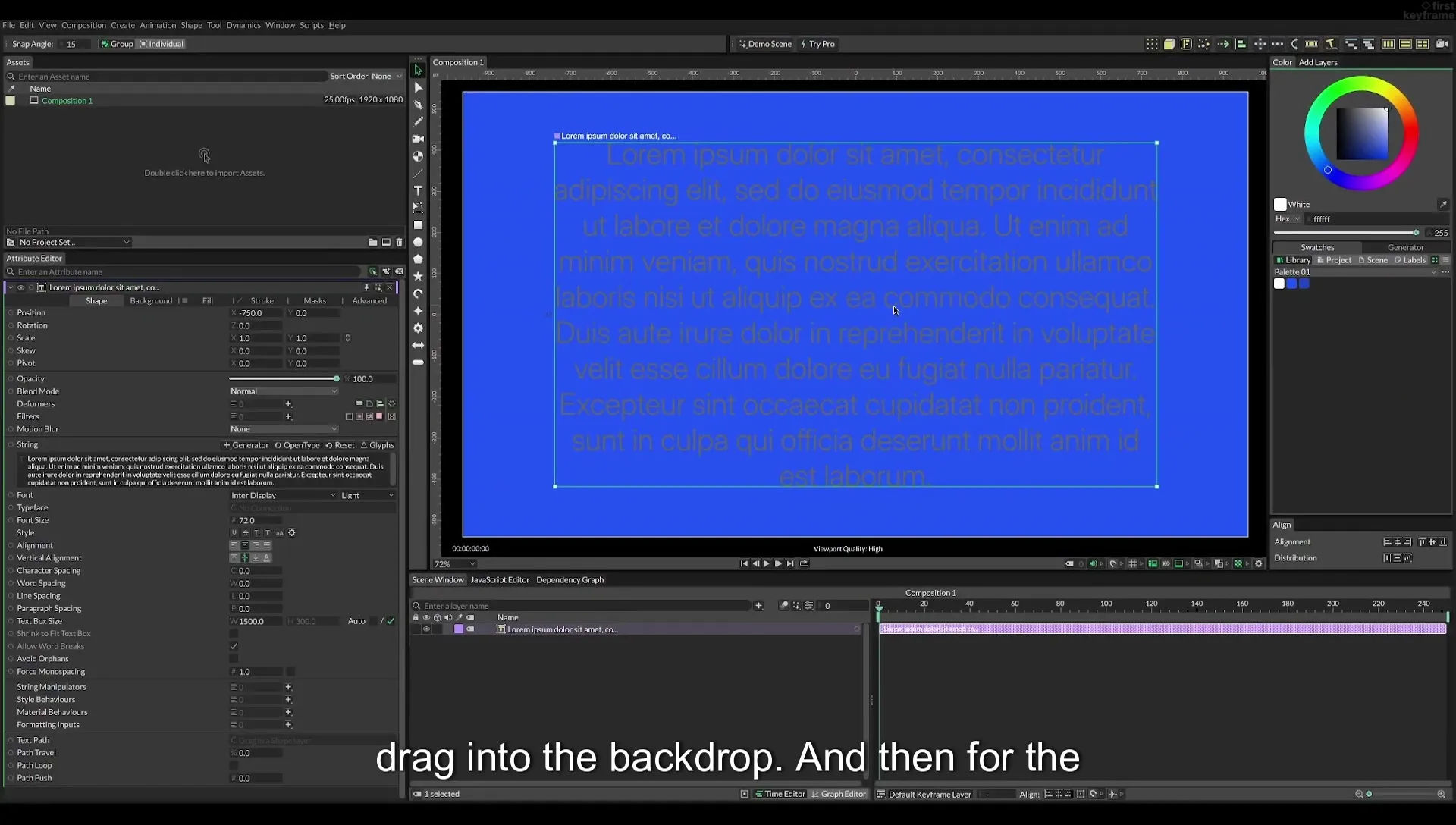 07 Highlight Any Text in Cavalry | Beginner Tutorial - Image 117