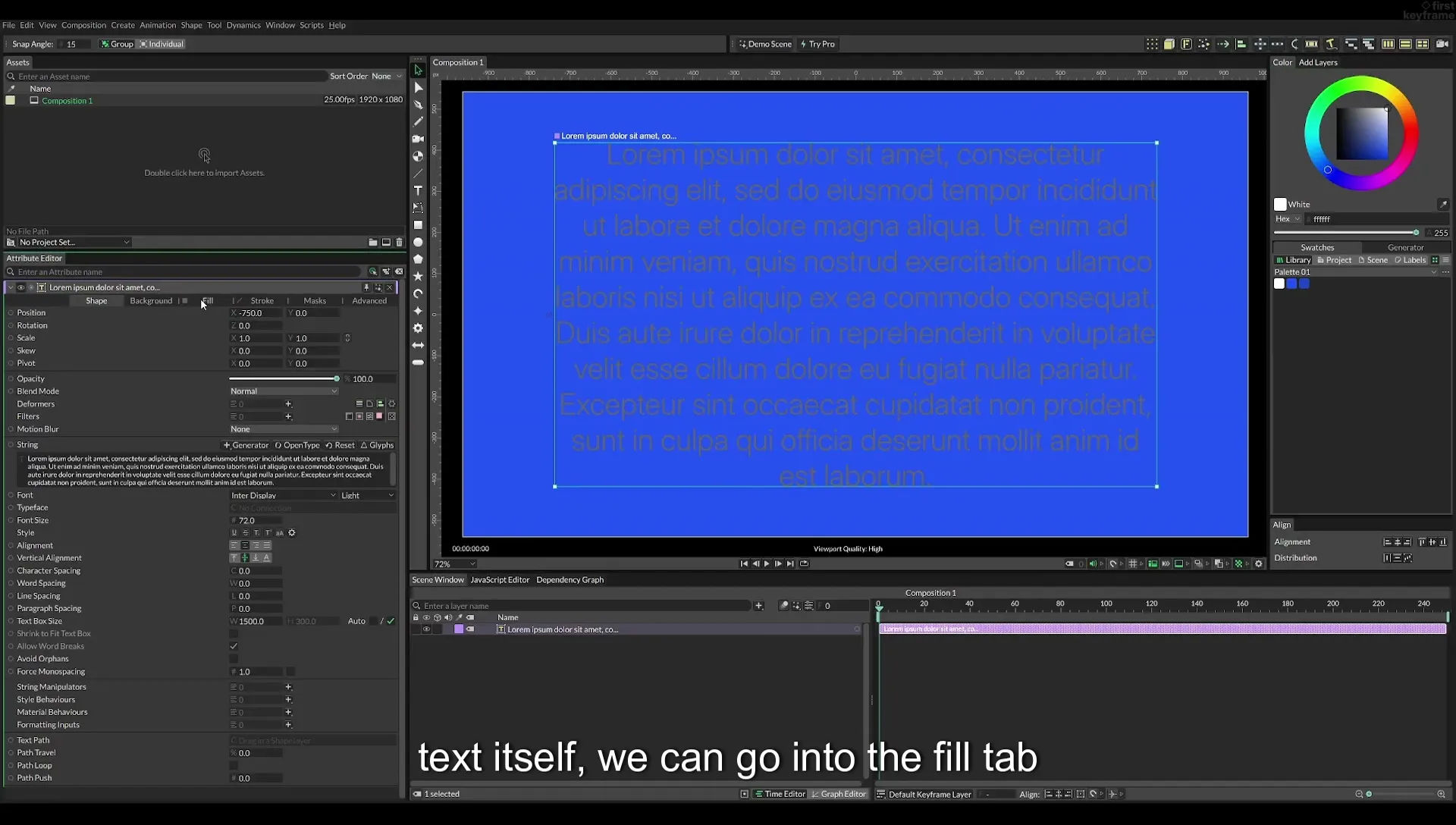 07 Highlight Any Text in Cavalry | Beginner Tutorial - Image 121